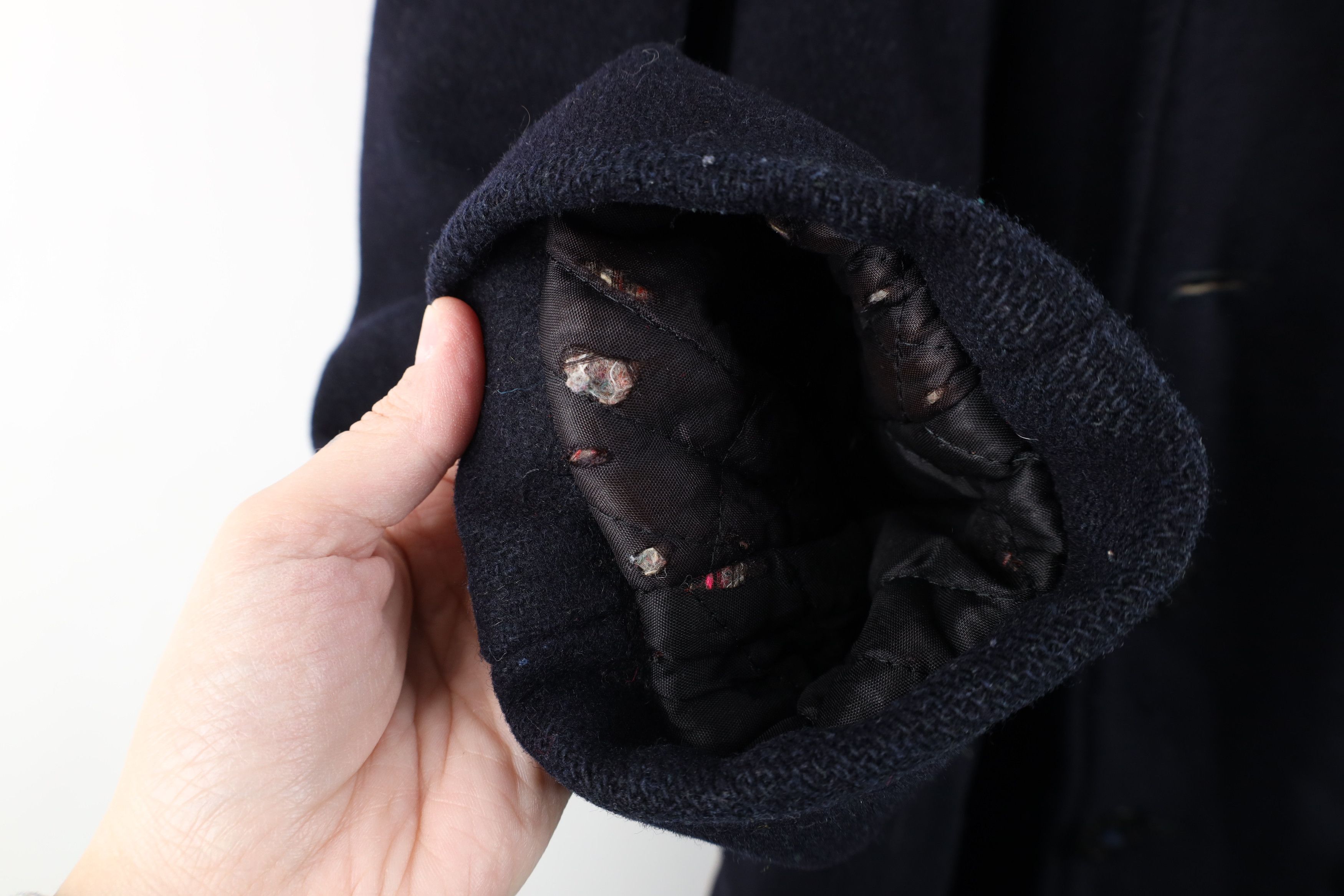Vintage Vintage 50s 60s Streetwear CPO Naval Navy Peacoat Jacket USA Size US XXL / EU 58 / 5 - 7 Thumbnail