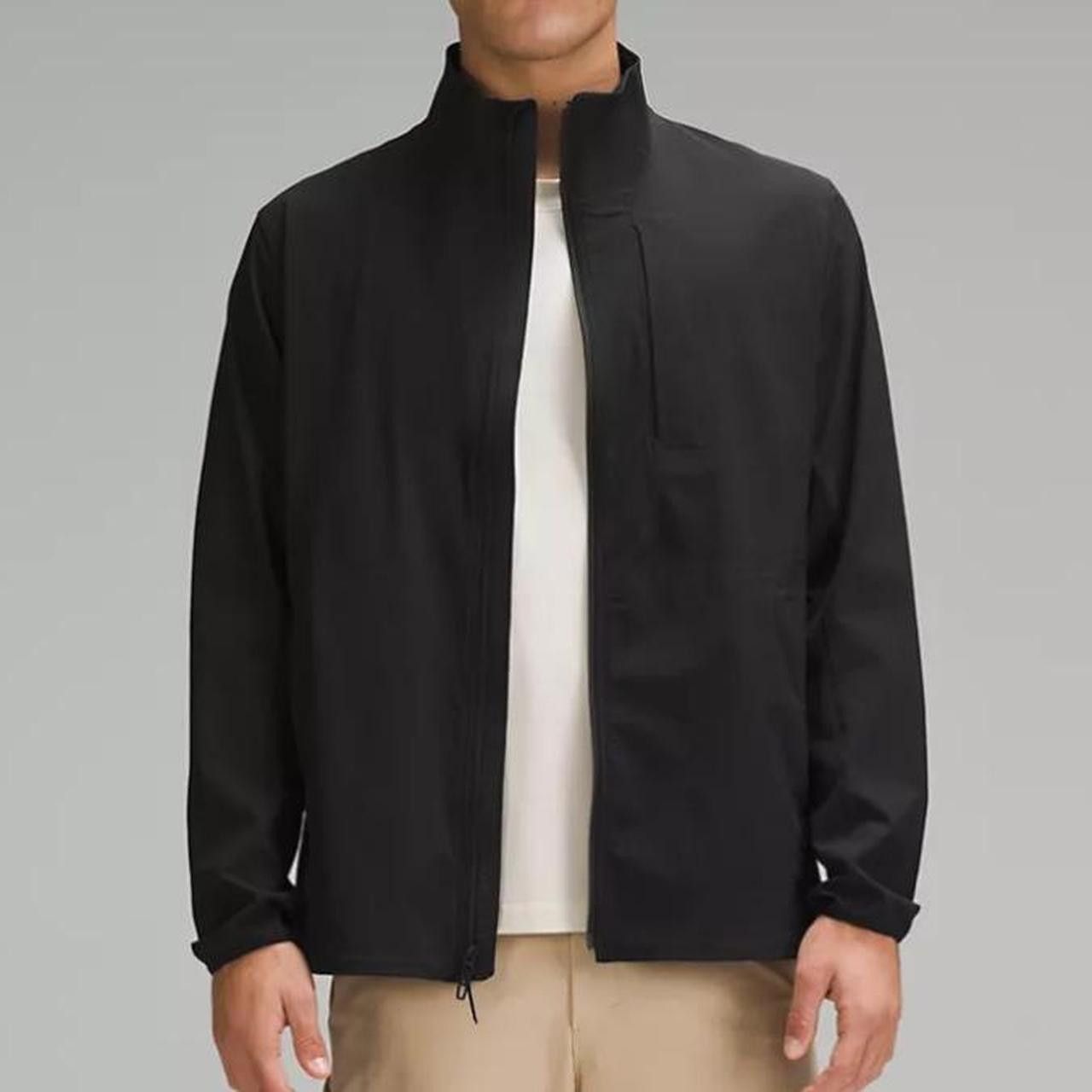 Lululemon Lululemon Men's Black Jacket Size US M / EU 48-50 / 2 - 1 Thumbnail
