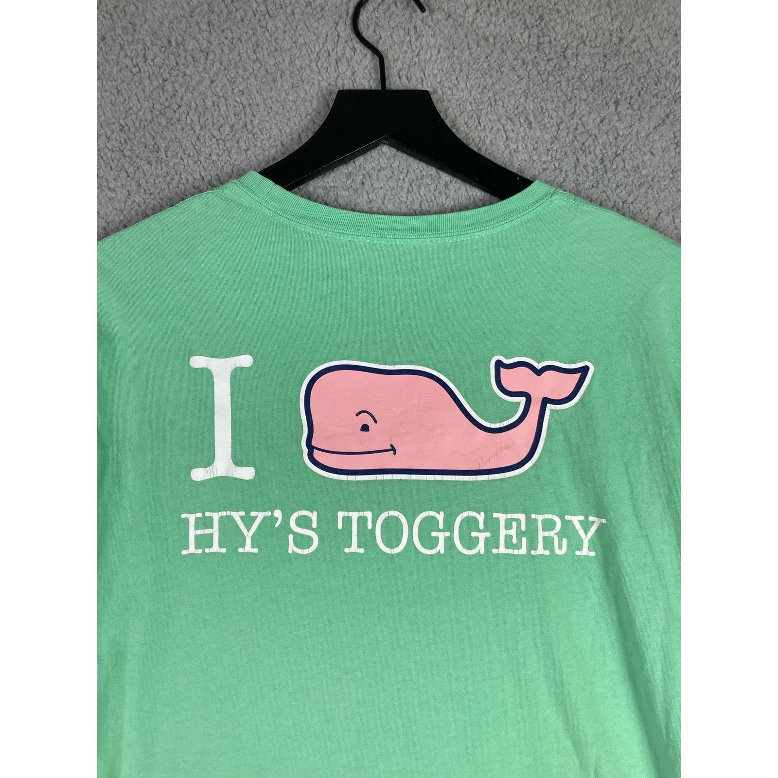 Vineyard Vines Vineyard Vines Green Shirt Medium Classic Style Hy's Toggery Size US M / EU 48-50 / 2 - 3 Thumbnail