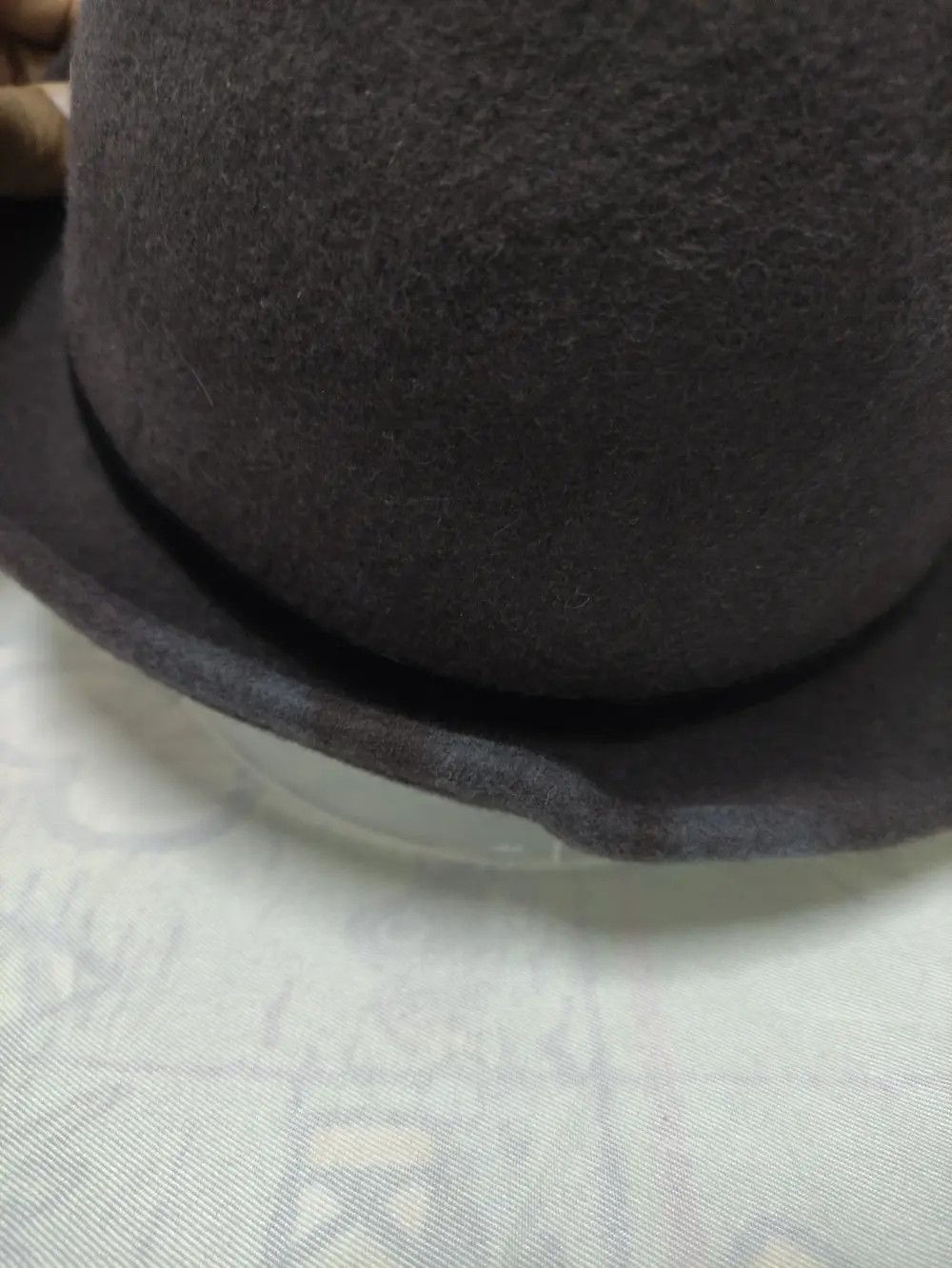 Kangol × Vintage KANGOL MILITARY TRILBY MADE IN THE USA FEDORA WOOL HAT Size ONE SIZE - 6 Thumbnail