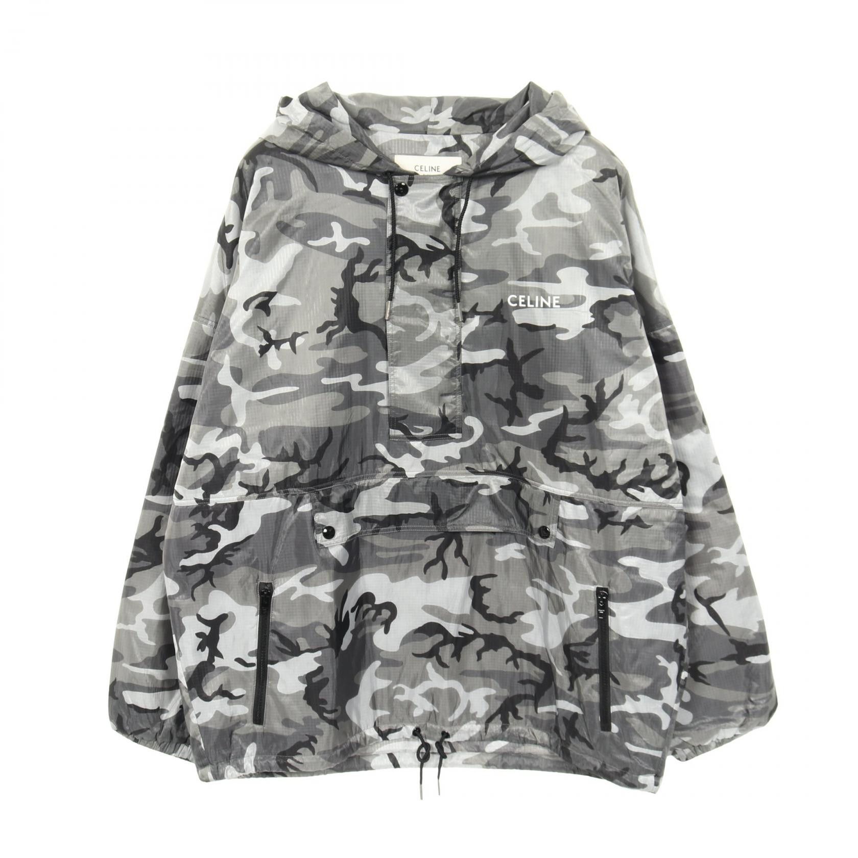 Celine Celine CELINE Nylon Mountain Parka Textile Outerwear DUTY FREE for USA Size ONE SIZE - 1 Thumbnail