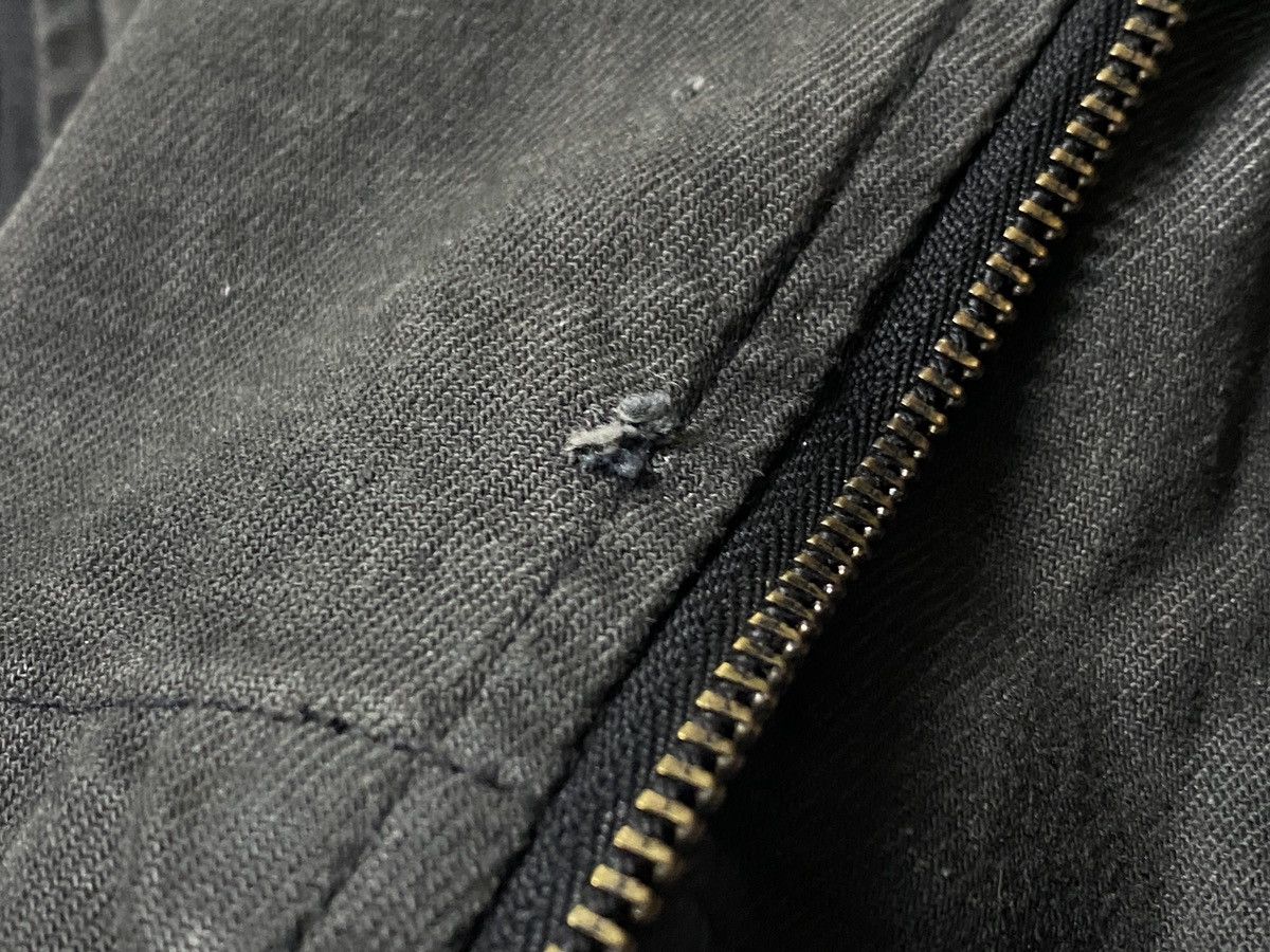 Polo Ralph Lauren × RRL Ralph Lauren × Ralph Lauren Denim and Supply Ralph Lauren Denim Washed Biker Jacket Size US XXL / EU 58 / 5 - 5 Thumbnail
