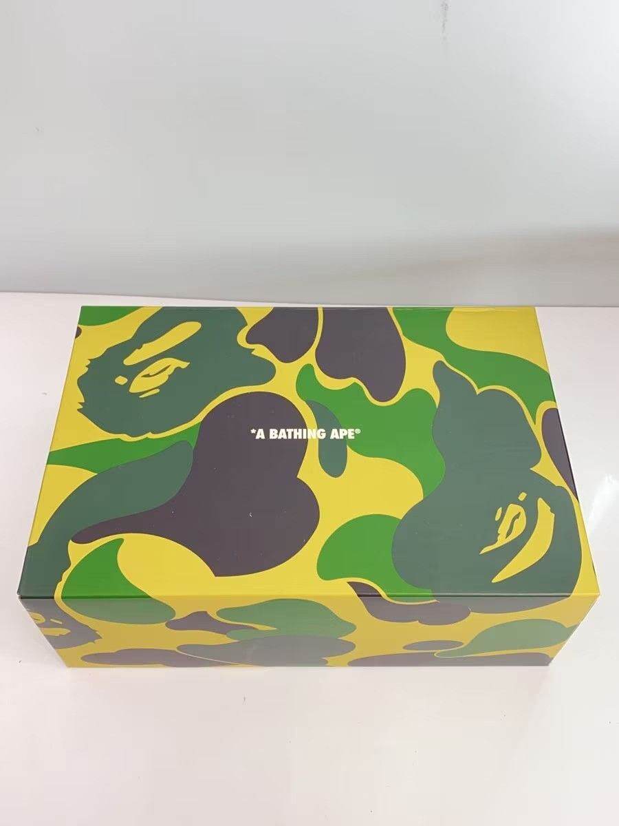 Bape A BATHING APE BAPE STA! Low-Top Sneakers Black Size US 8.5 Size US 8.5 / EU 41-42 - 7 Thumbnail