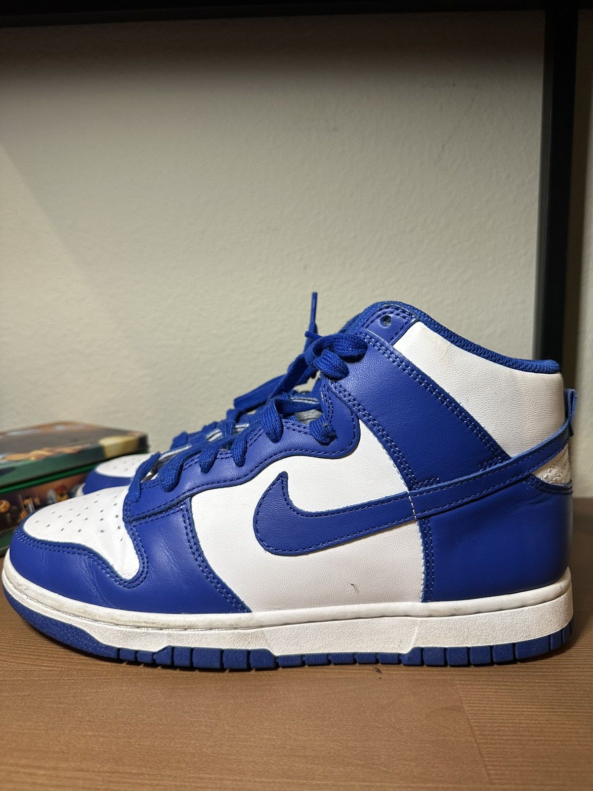 Nike Nike Dunk High 'Kentucky' 2021 Size US 8 / EU 41 - 1 Thumbnail