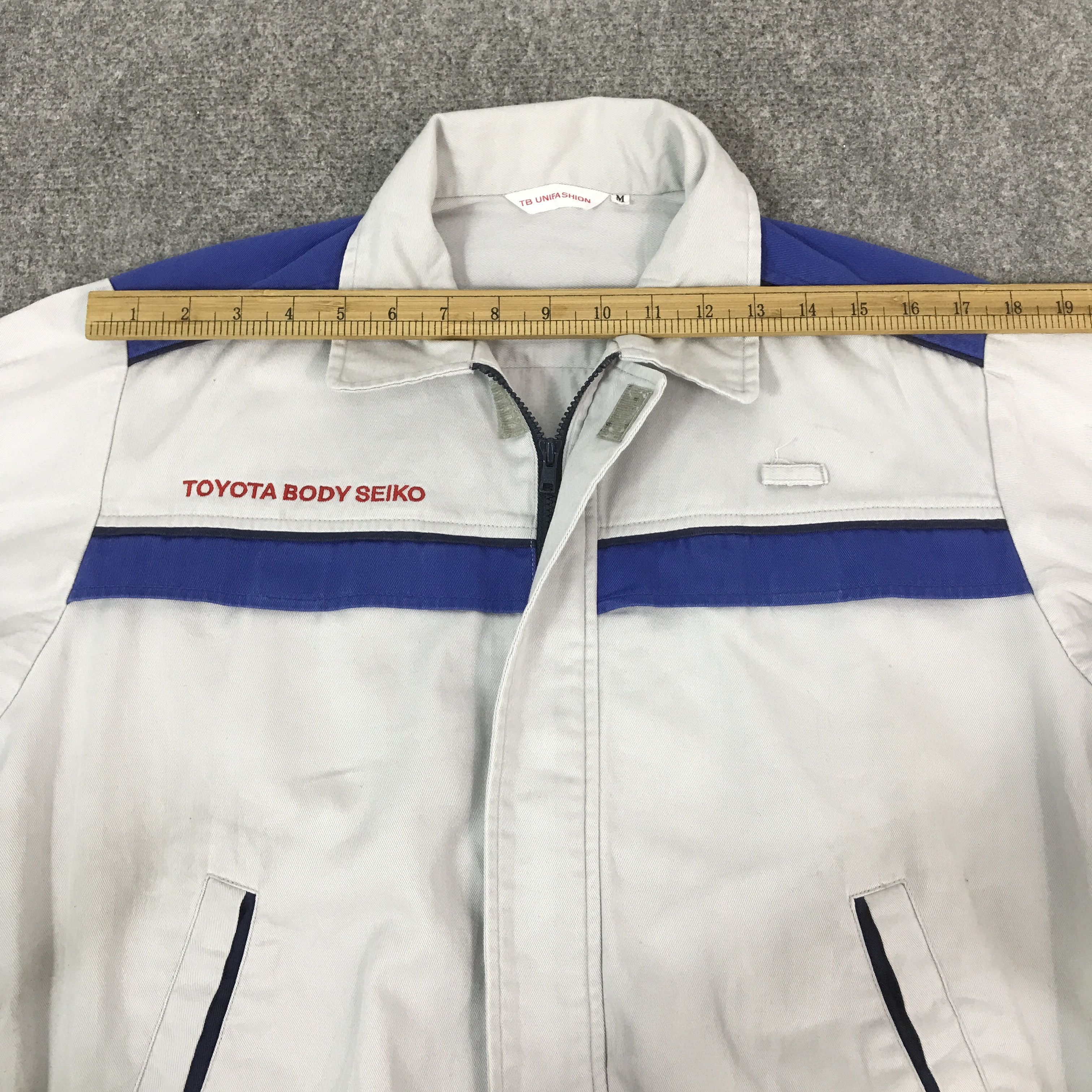 Japanese Brand TOYOTA RACING MOTORSPORT UNIFORM WORK CUSTOM JACKET K66B16 Size US L / EU 52-54 / 3 - 5 Thumbnail