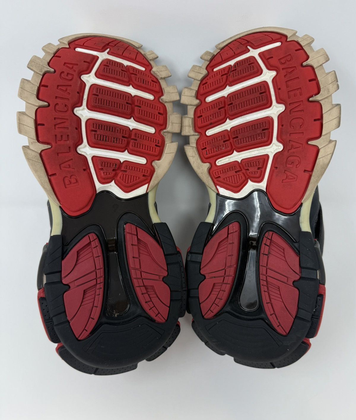 Balenciaga Balenciaga Track Sneaker Black/Red Size US 7 / EU 40 - 6 Thumbnail