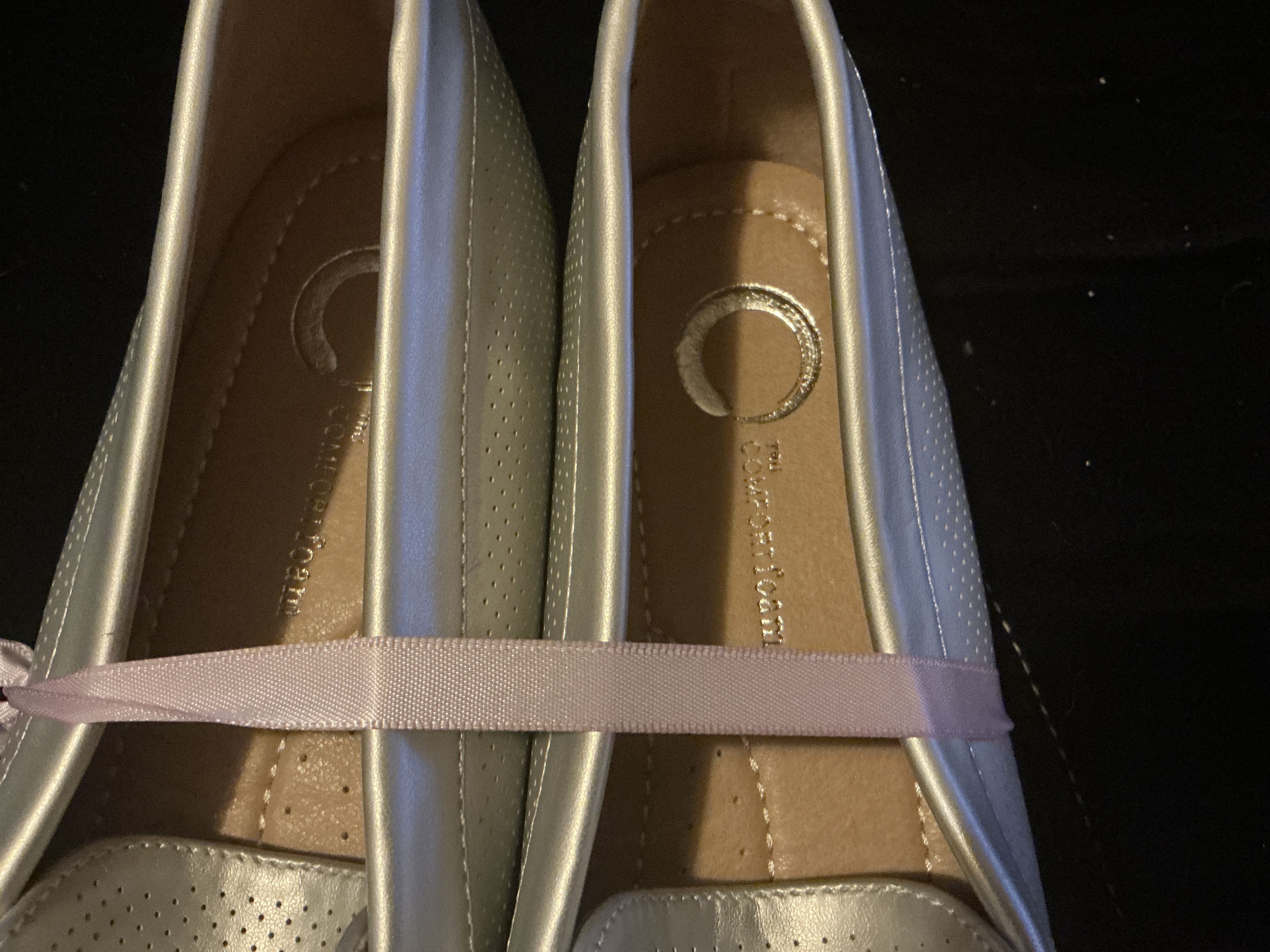 Other Silver Comfortfear Loafers Size 8 -, $40 OBO! Size US 8 / IT 38 - 10 Thumbnail