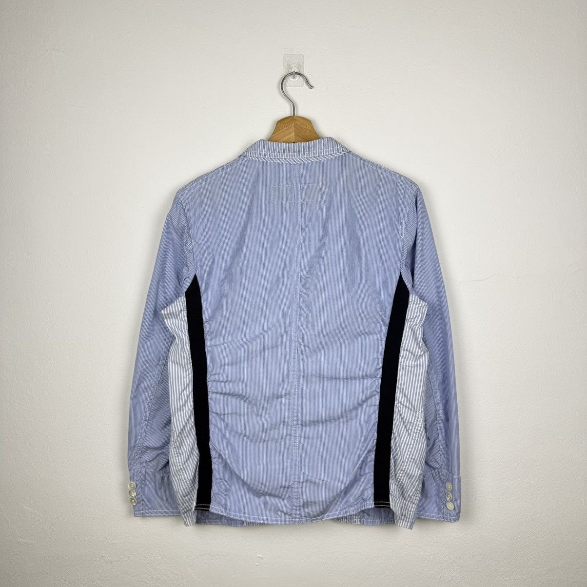Comme des Garcons Comme Des Garcons Homme Stripe 2007 Casual Blazer Size US S / EU 44-46 / 1 - 2 Thumbnail