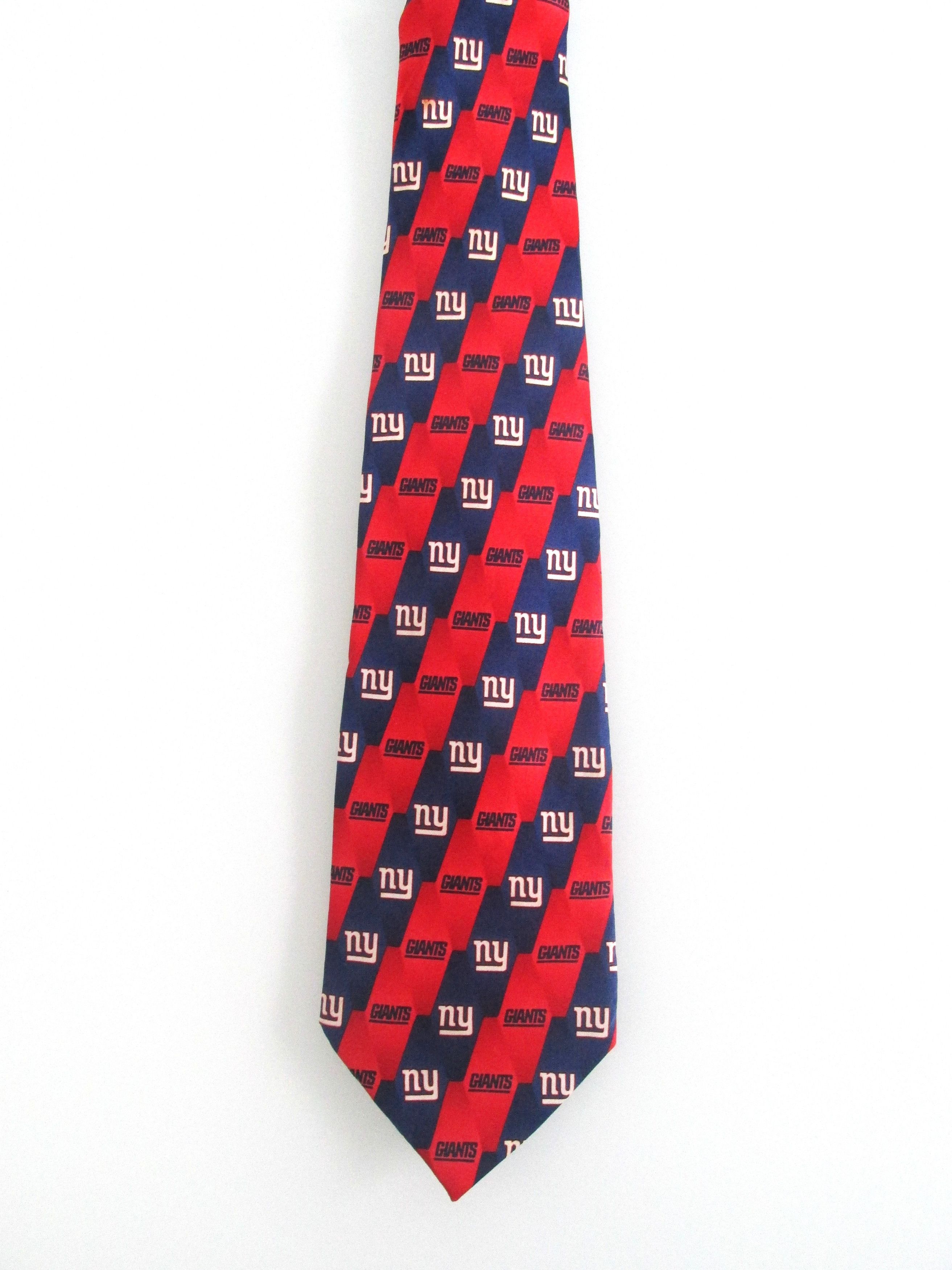 NFL NY Giants NFL (NWOT) Men's Silk Tie Size ONE SIZE - 2 Thumbnail