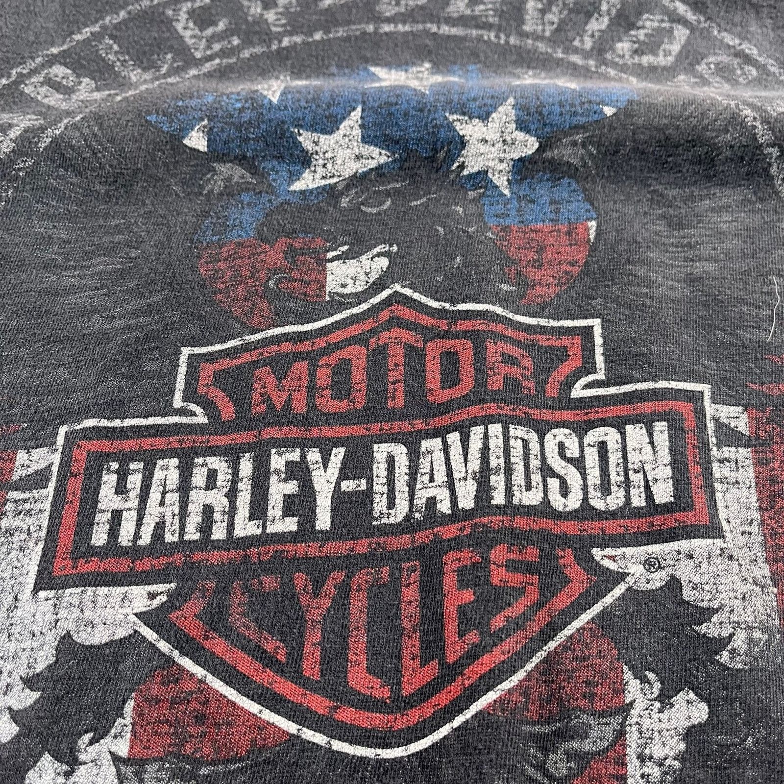 Harley Davidson Y2K harley Almo t shirt Size US XL / EU 56 / 4 - 6 Thumbnail