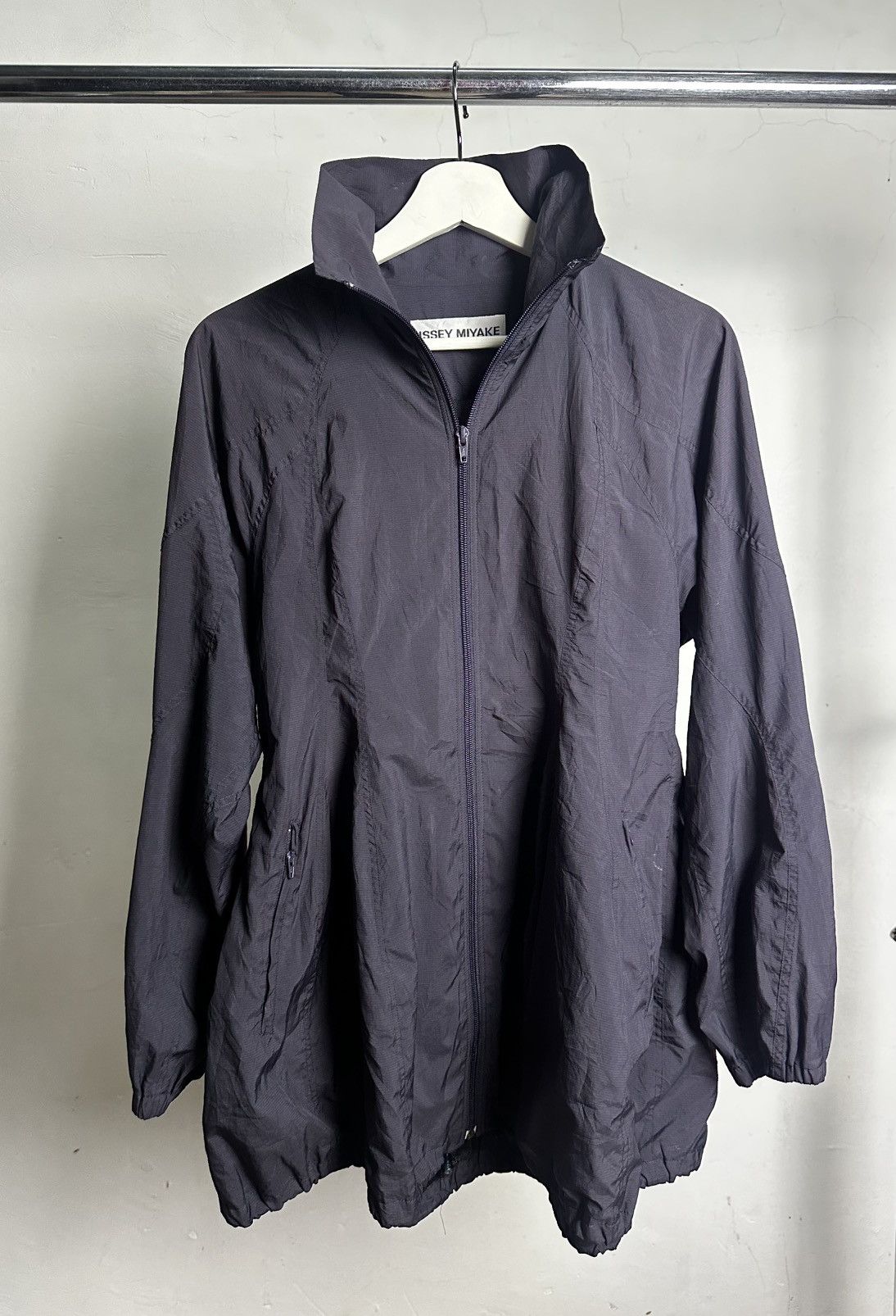 Issey Miyake Nylon Jacket
