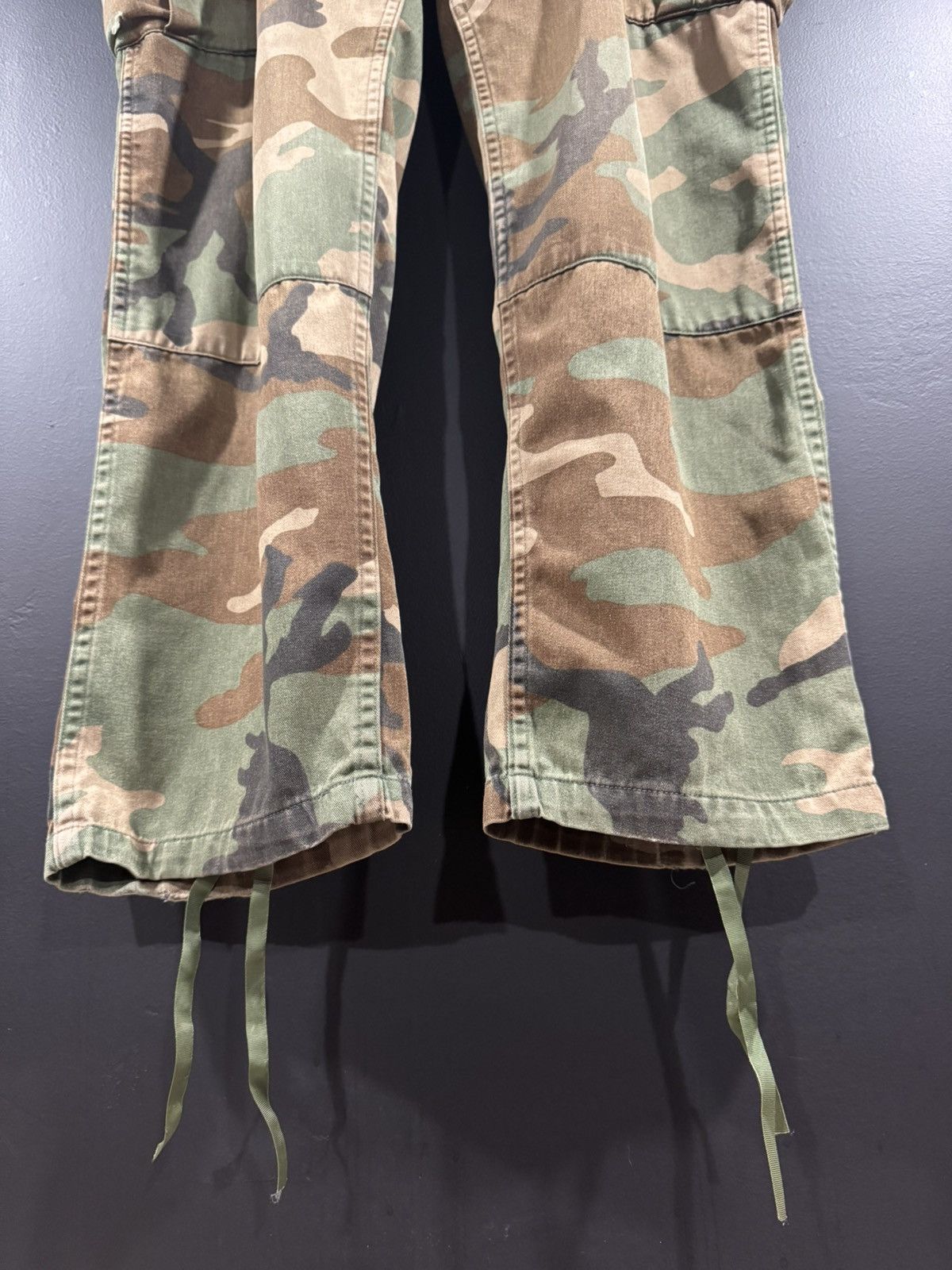 Vintage 1990s Vintage Propper US Military Camouflage Cargo Pants 36 Size US 36 / EU 52 - 5 Thumbnail