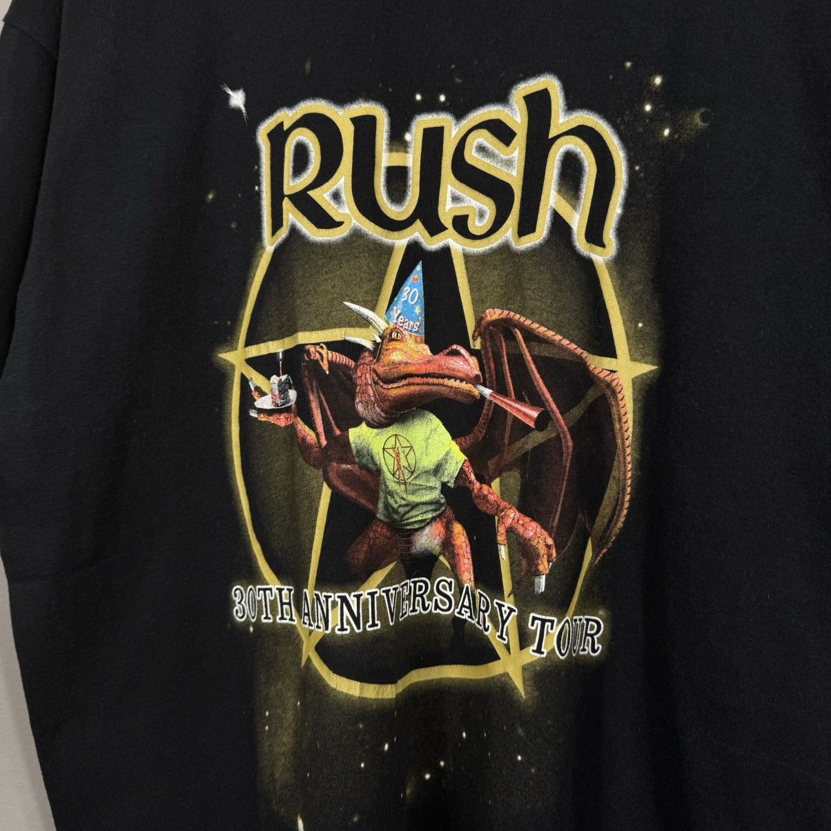 Band Tees Vintage 2004 Rush 30th Anniversary Tour T-shirt Size US L / EU 52-54 / 3 - 5 Thumbnail