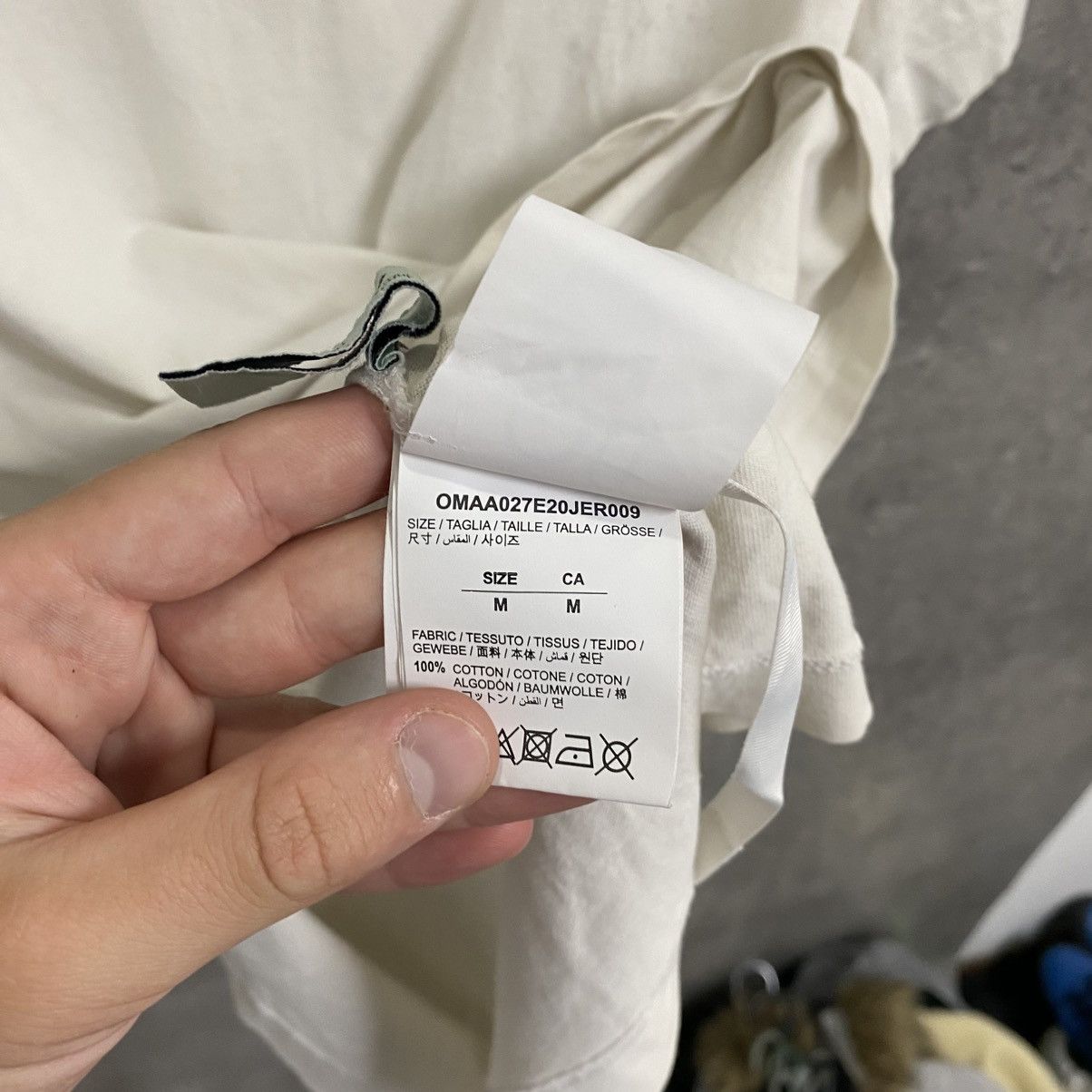 Off-White Off-White T-Shirt Size US M / EU 48-50 / 2 - 18 Thumbnail