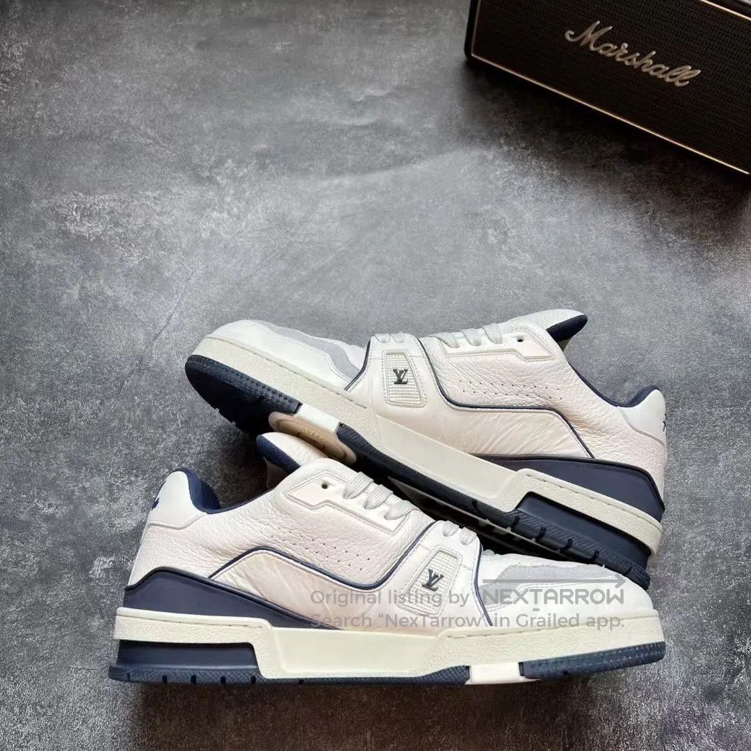 Louis Vuitton Louis Vuitton LV Trainer. Size US 8.5 / EU 41-42 - 5 Thumbnail