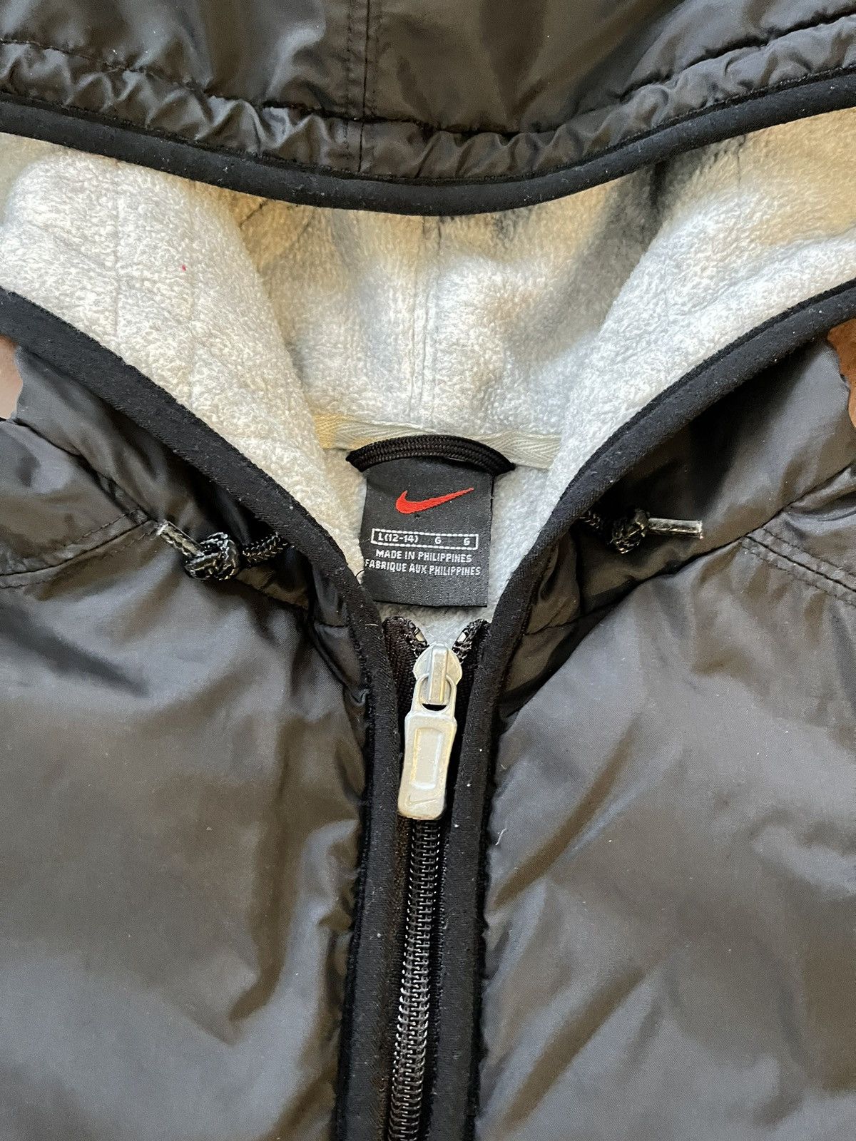Nike × Vintage Vintage Nike Lined Puffer Parka Size US M / EU 48-50 / 2 - 4 Thumbnail
