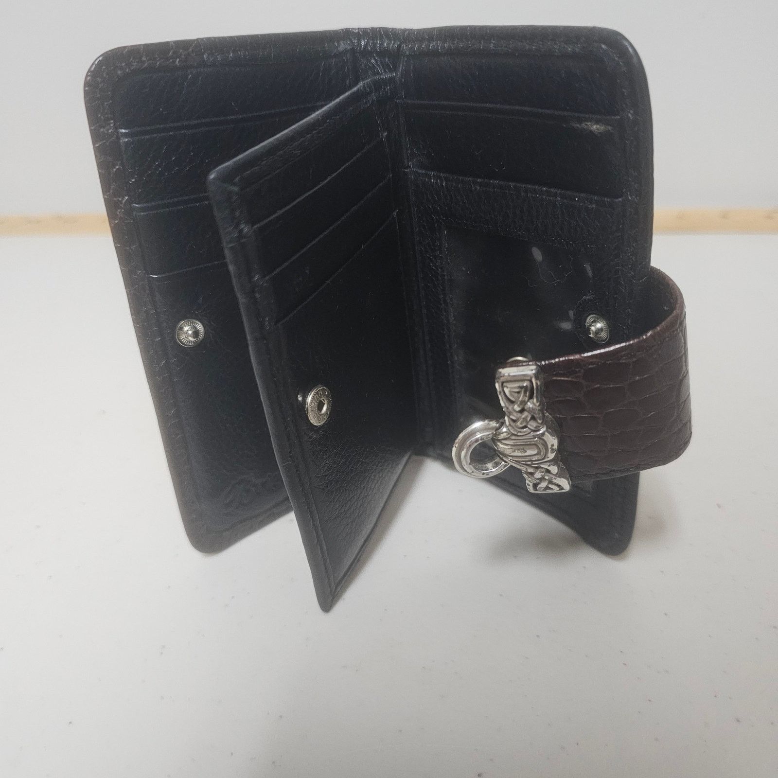 Brighton Brighton Caroline Bucket Purse with Wallet and Keychain Size ONE SIZE - 9 Thumbnail