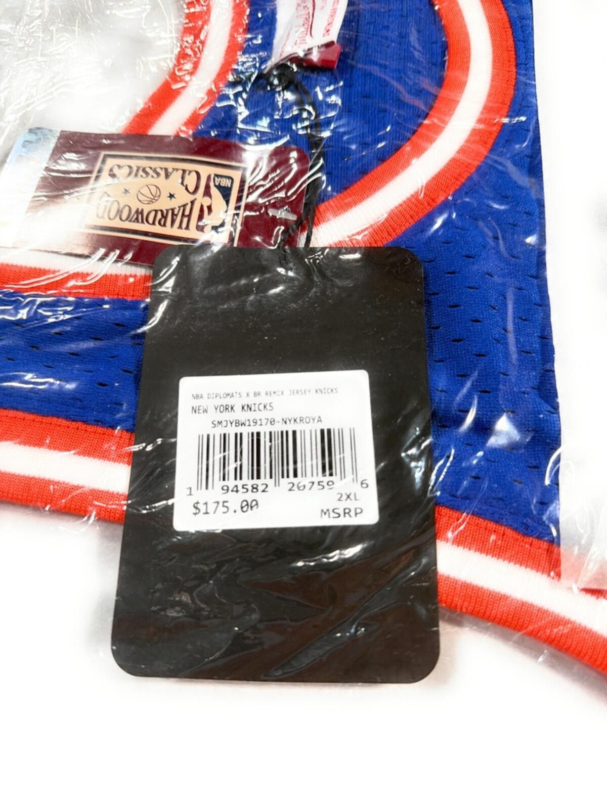 Mitchell & Ness Diplomats x Mitchell & Ness x Bleacher Report x NBA Knicks🔥 Size US XXL / EU 58 / 5 - 9 Thumbnail