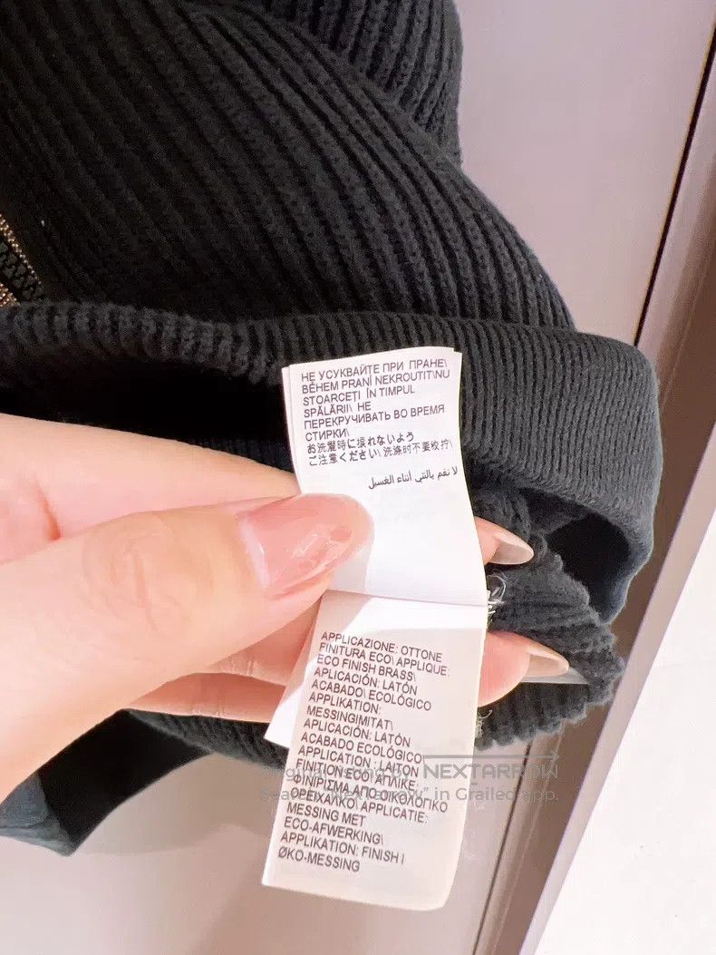 Brunello Cucinelli Brunello Cucinelli Black Sleeveless Knit Vest Top Size XXS / US 00 / IT 34 - 9 Thumbnail