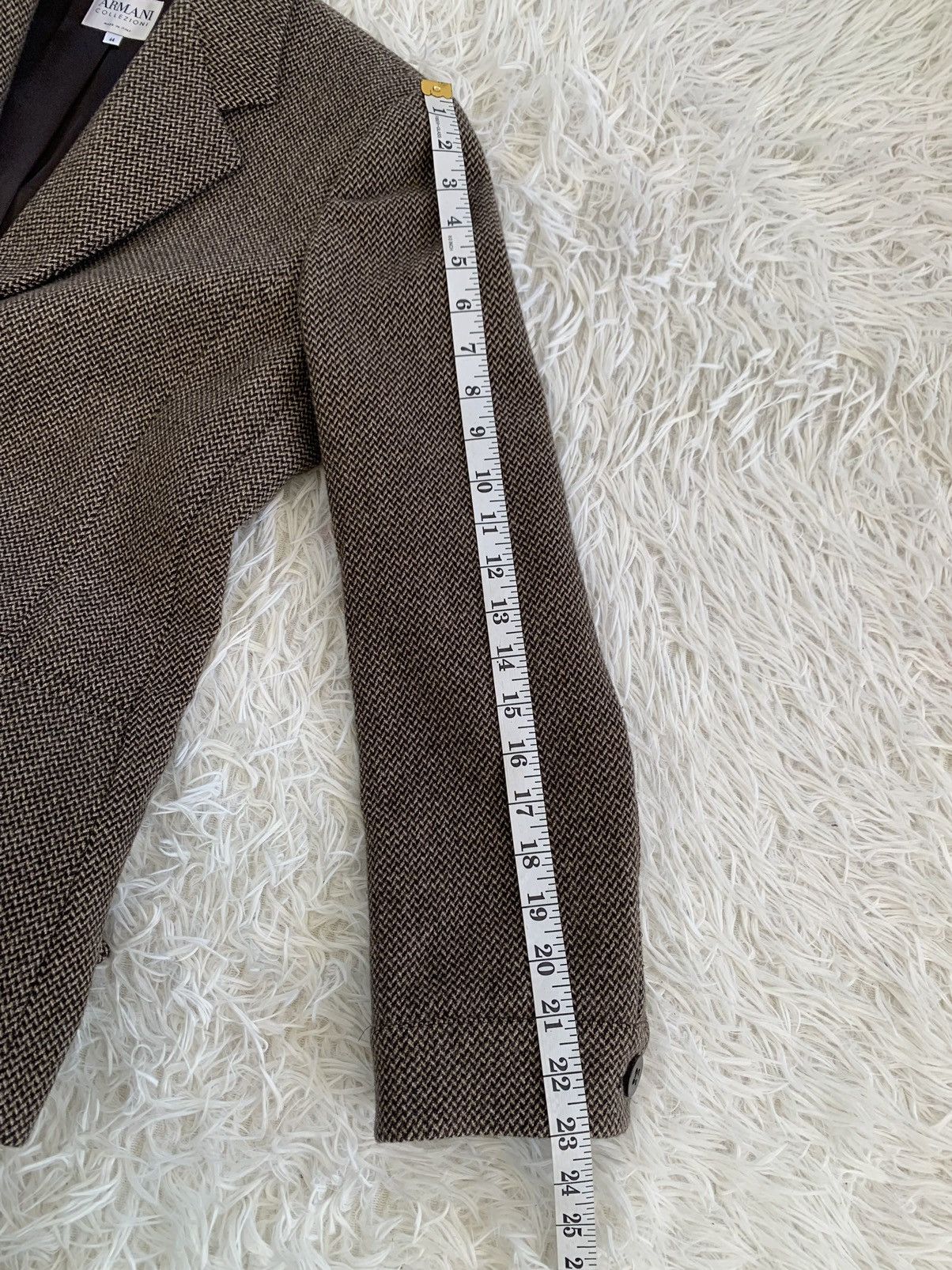 Armani × Armani Collezioni Armani Collezioni Jacket Made in Italy Size M / US 6-8 / IT 42-44 - 8 Thumbnail