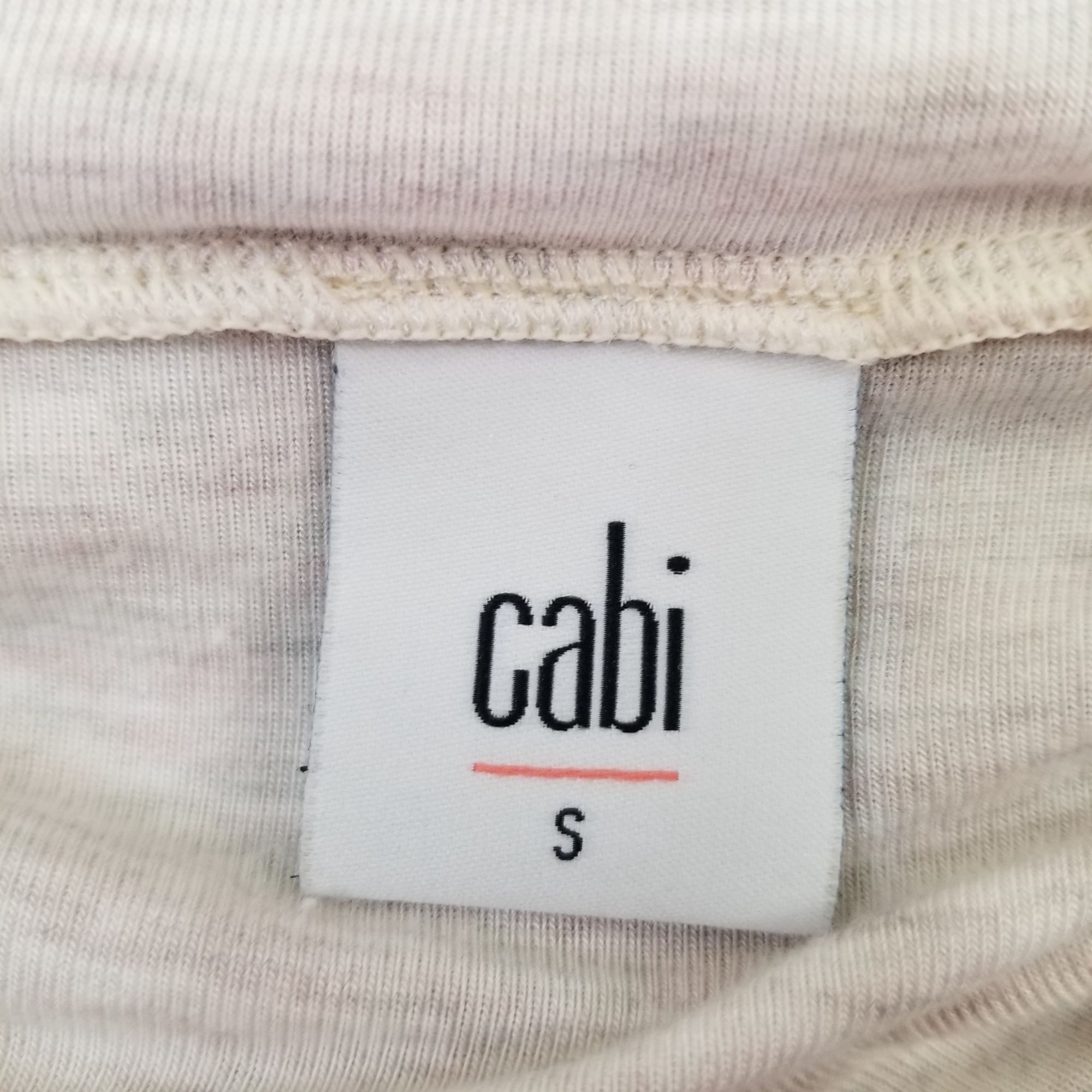 Other Cabi S SAWYER Cowl Handkerchief Neck Cream Knit Top Stretch Size S / US 4 / IT 40 - 3 Thumbnail