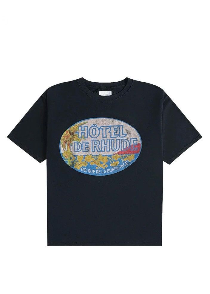 Rhude Rhude Dimora Tee Vintage Size US XL / EU 56 / 4 - 1 Thumbnail