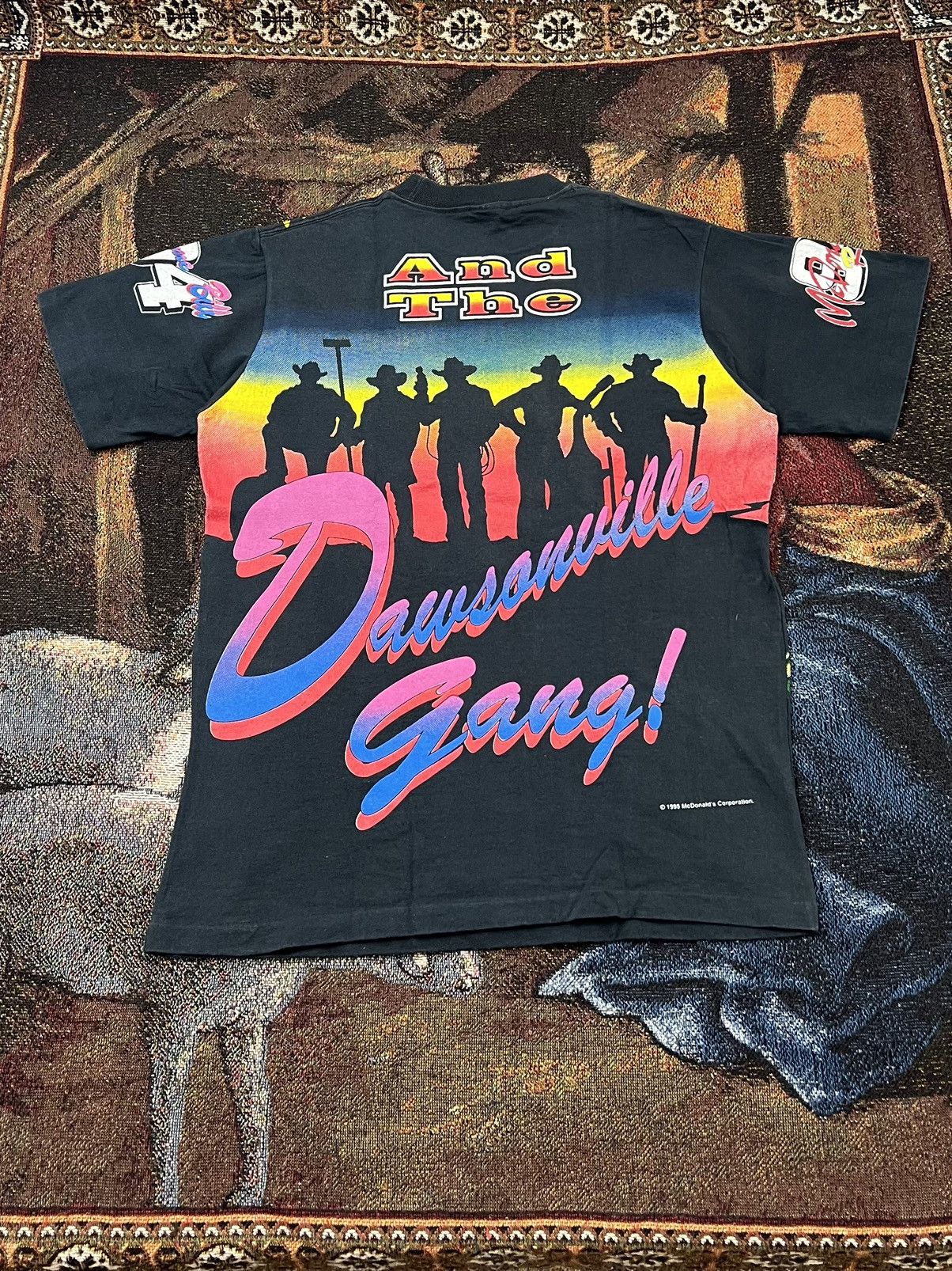NASCAR Vintage NASCAR Bill Elliott Billie Eilish McDonalds Size US XL / EU 56 / 4 - 6 Thumbnail