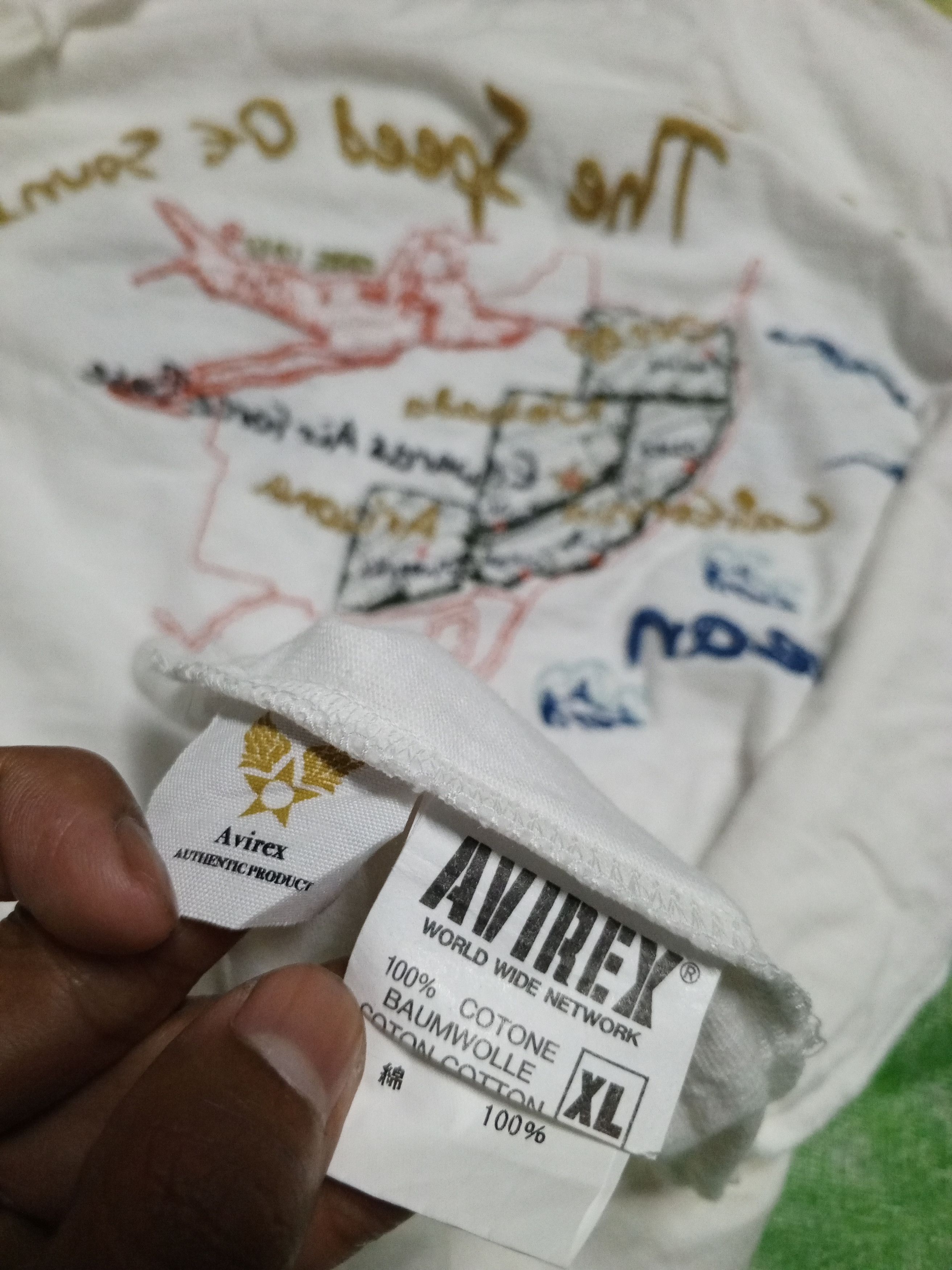 Avirex AVIREX USA NICE DESIGN Size US L / EU 52-54 / 3 - 9 Thumbnail