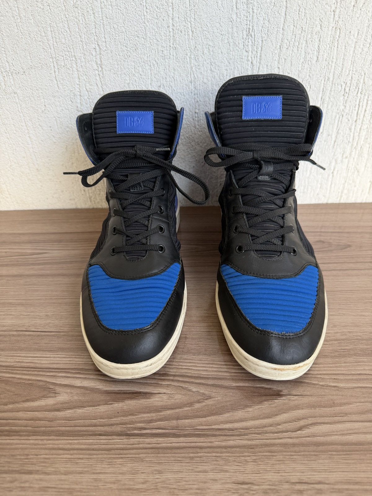 Dirk Bikkembergs Sport couture sneakers like Margiela Future,Tyson ,Gats high Size US 10.5 / EU 43-44 - 5 Thumbnail