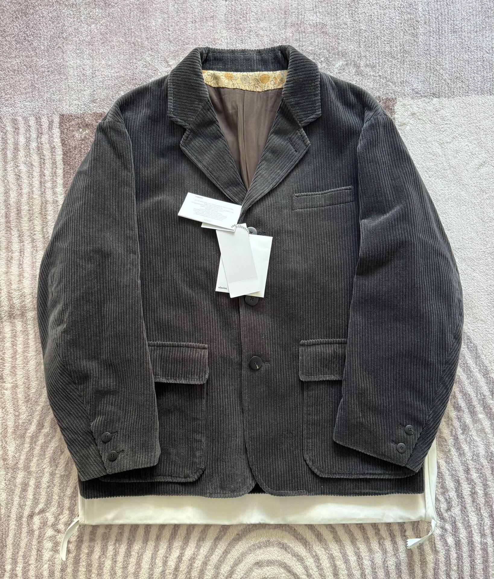 Visvim VISVIM 24AW BOWEN BLAZER (SILK) | Grailed