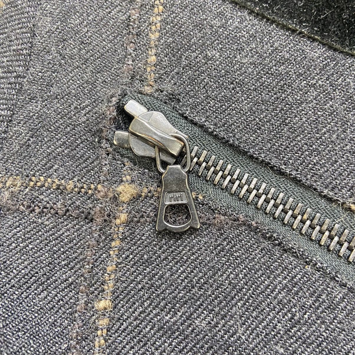 Japanese Brand Japanese Streetwear Rawlife Wool + Cowhide Riri Zipper Size US XS / EU 42 / 0 - 14 Thumbnail
