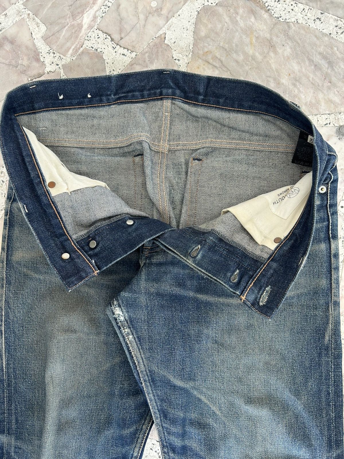 United Arrows Selvedge Japan Denim United Arrow Size US 32 / EU 48 - 12 Thumbnail