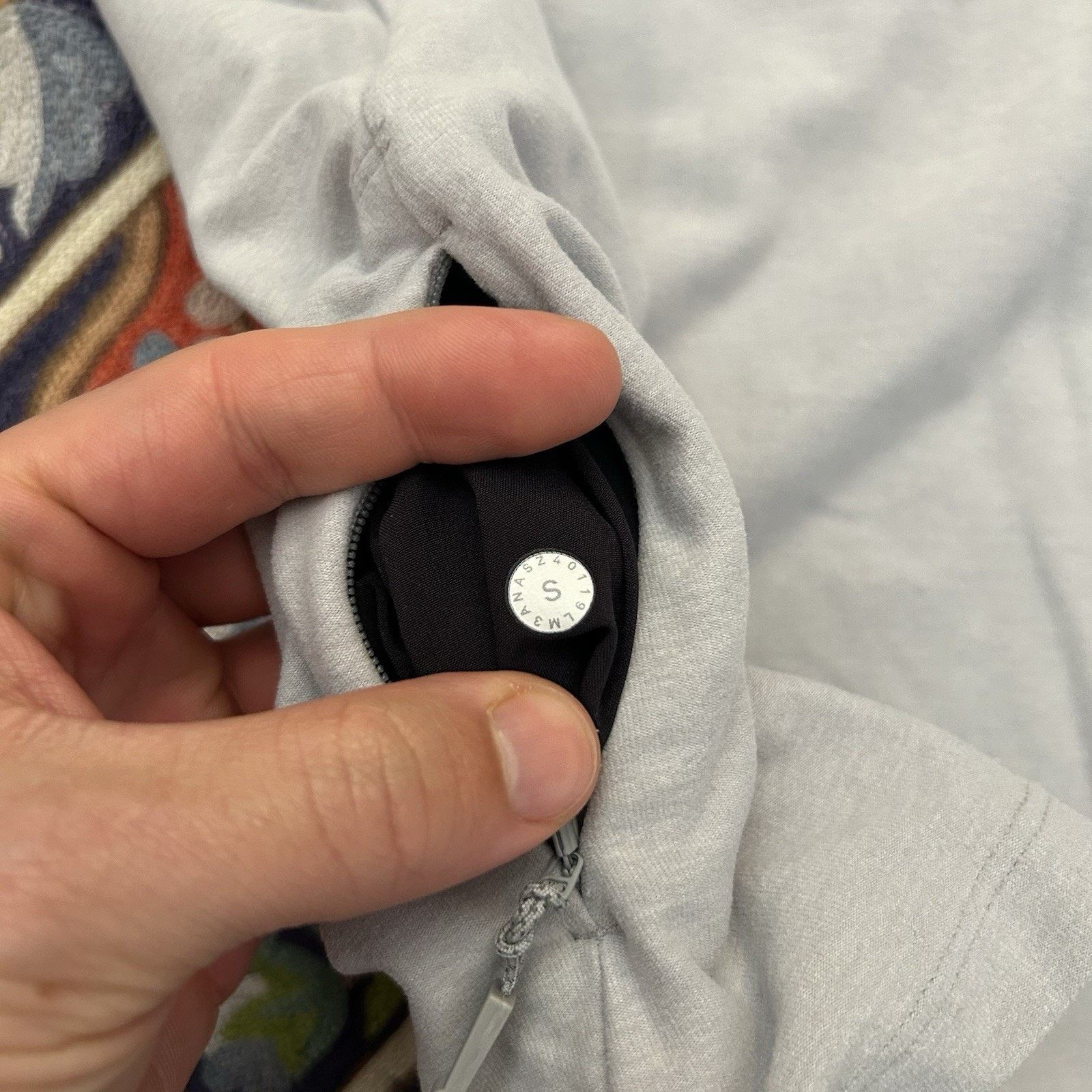 Lululemon Surge Warm Crew Athletic Performance Long Sleeve Tee Shirt Size US S / EU 44-46 / 1 - 5 Thumbnail