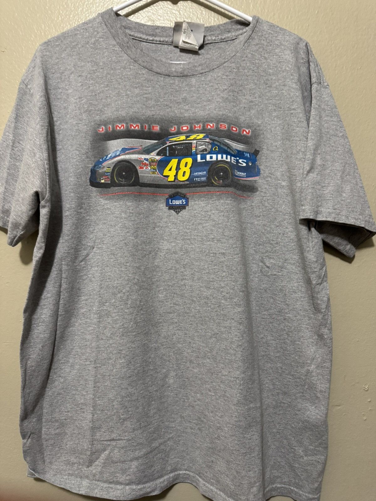 Winners Circle NASCAR JIMMIE JOHNSON vintage T-shirt Size US L / EU 52-54 / 3 - 1 Thumbnail