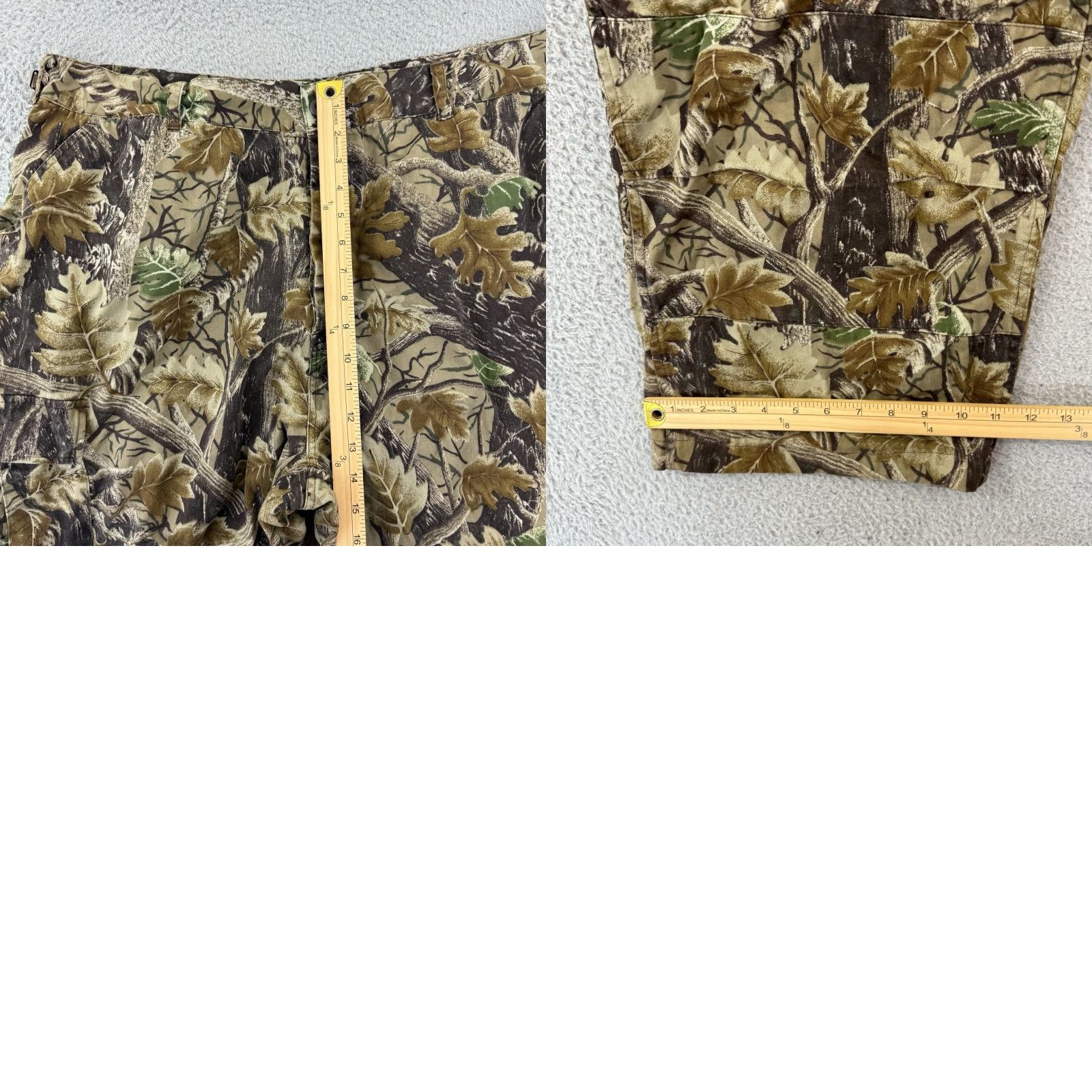 Vintage VINTAGE Master Sportsman Pants Mens 40x25 Camouflage 90s Foliage Hunting Capri Size US 40 / EU 56 - 9 Thumbnail