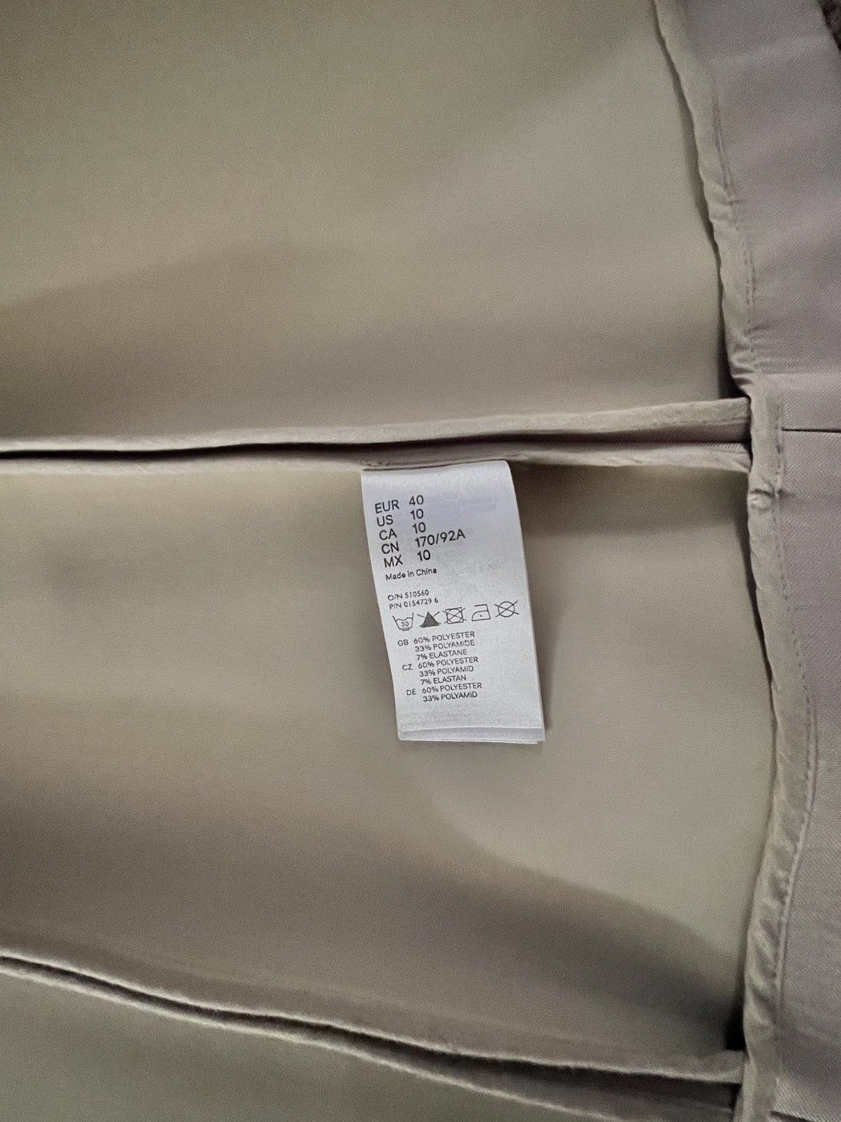 Maison Margiela Maison Margiela Tailored Jacket Size 40R - 4 Thumbnail