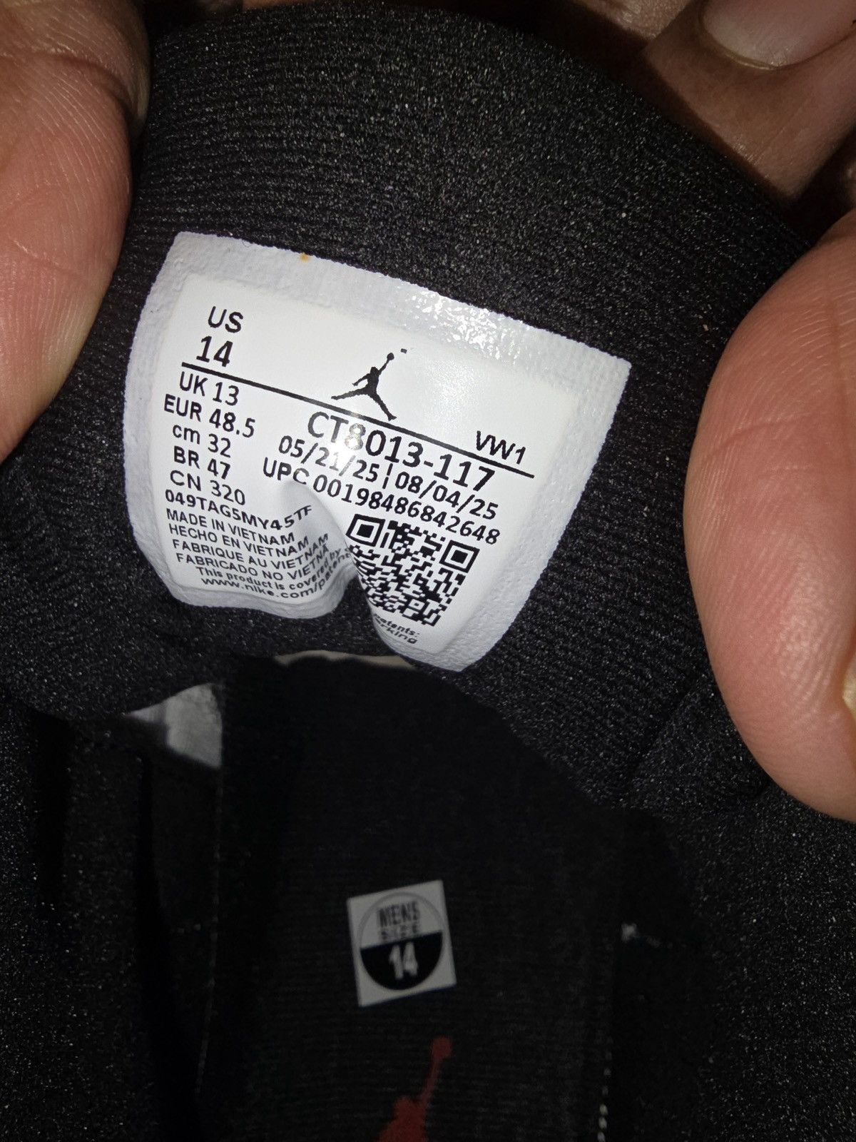 Jordan Brand Air Jordan 12 “Taxi” Size US 14 / EU 47 - 8 Thumbnail