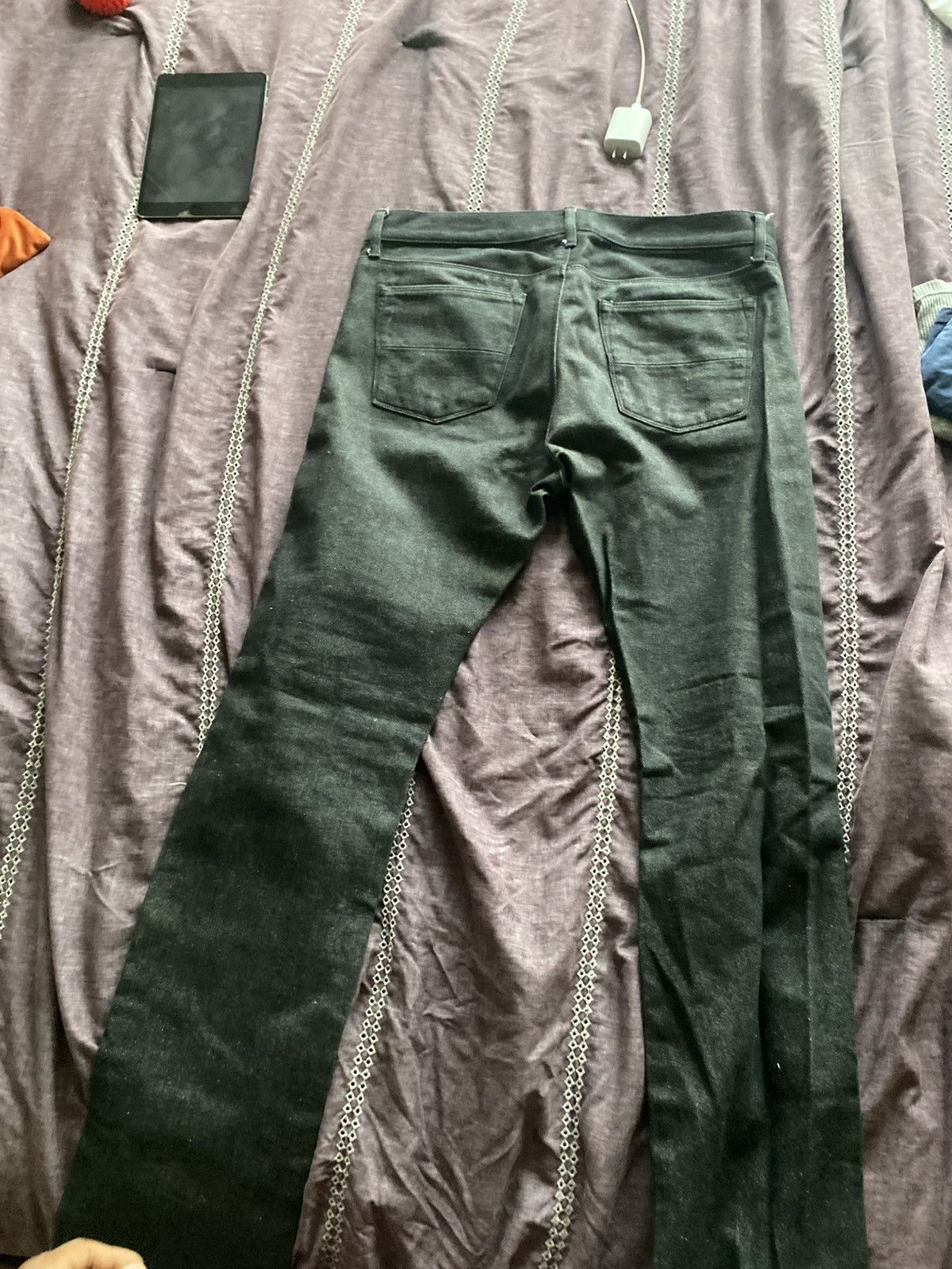 Tim Hamilton Tim Hamilton 2008 Black Japanese Denim Jeans – Size 34 Size US 34 / EU 50 - 3 Thumbnail