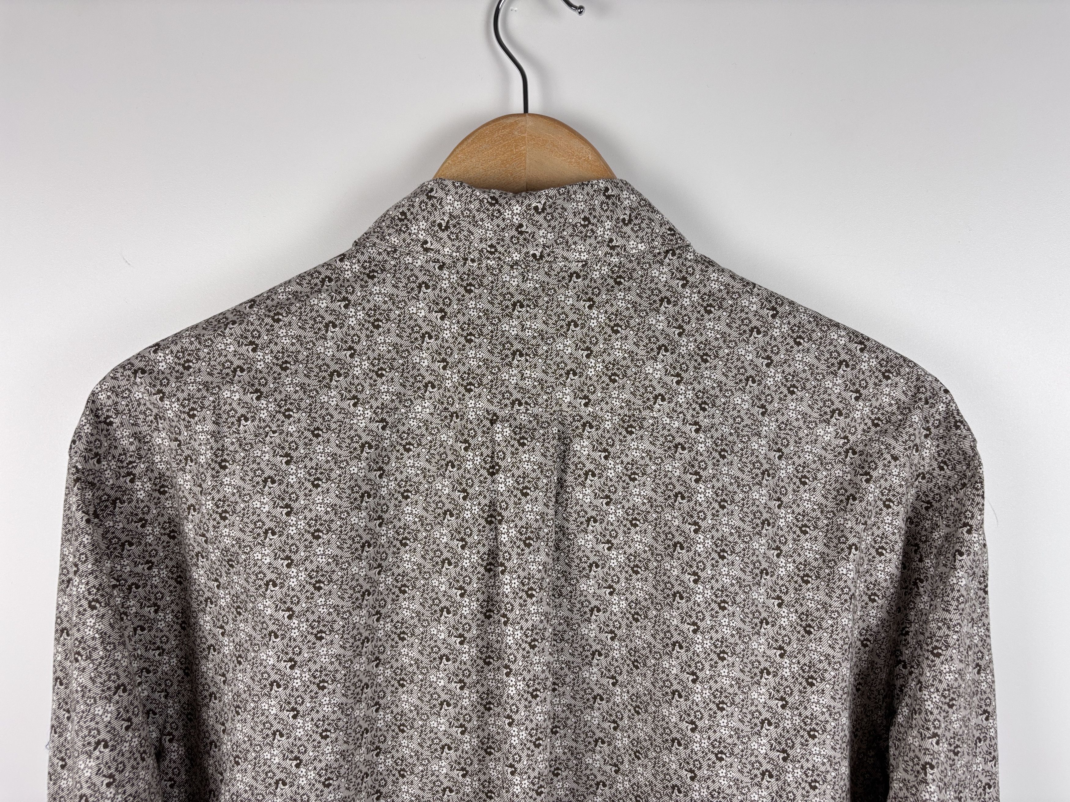 Polo Ralph Lauren × Ralph Lauren Polo Ralph Lauren Button Down Shirt Classic Fit Floral XL Size US XL / EU 56 / 4 - 6 Thumbnail