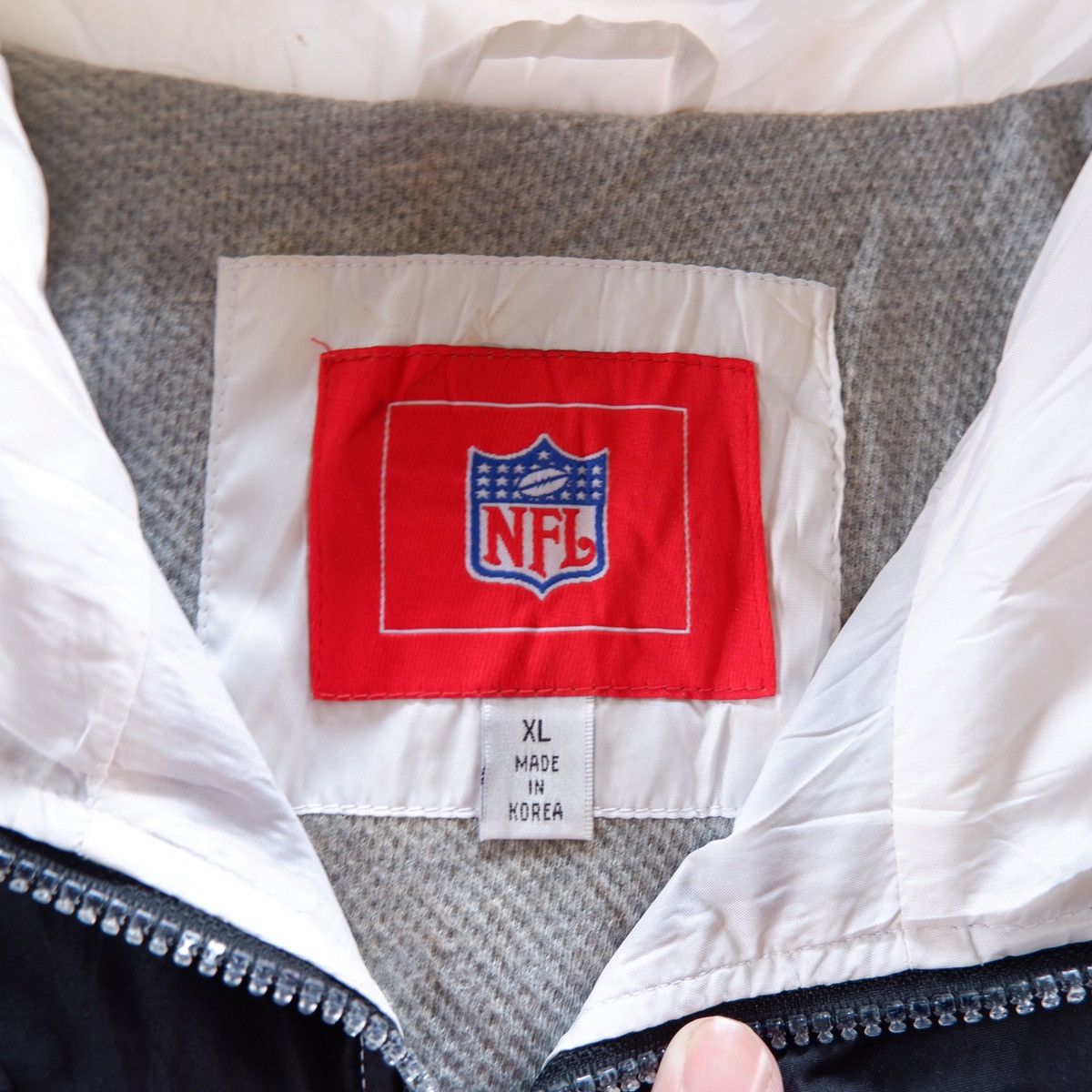 NFL × Vintage Raider Team NFL jacket Size US XL / EU 56 / 4 - 8 Thumbnail