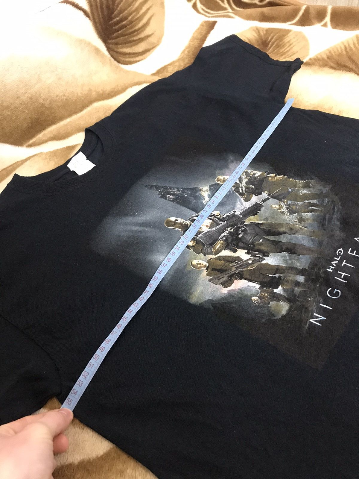 Microsoft 🔥 Vintage Halo Nightfall Promo Graphic Movie Microsoft Shirt Size US L / EU 52-54 / 3 - 6 Thumbnail