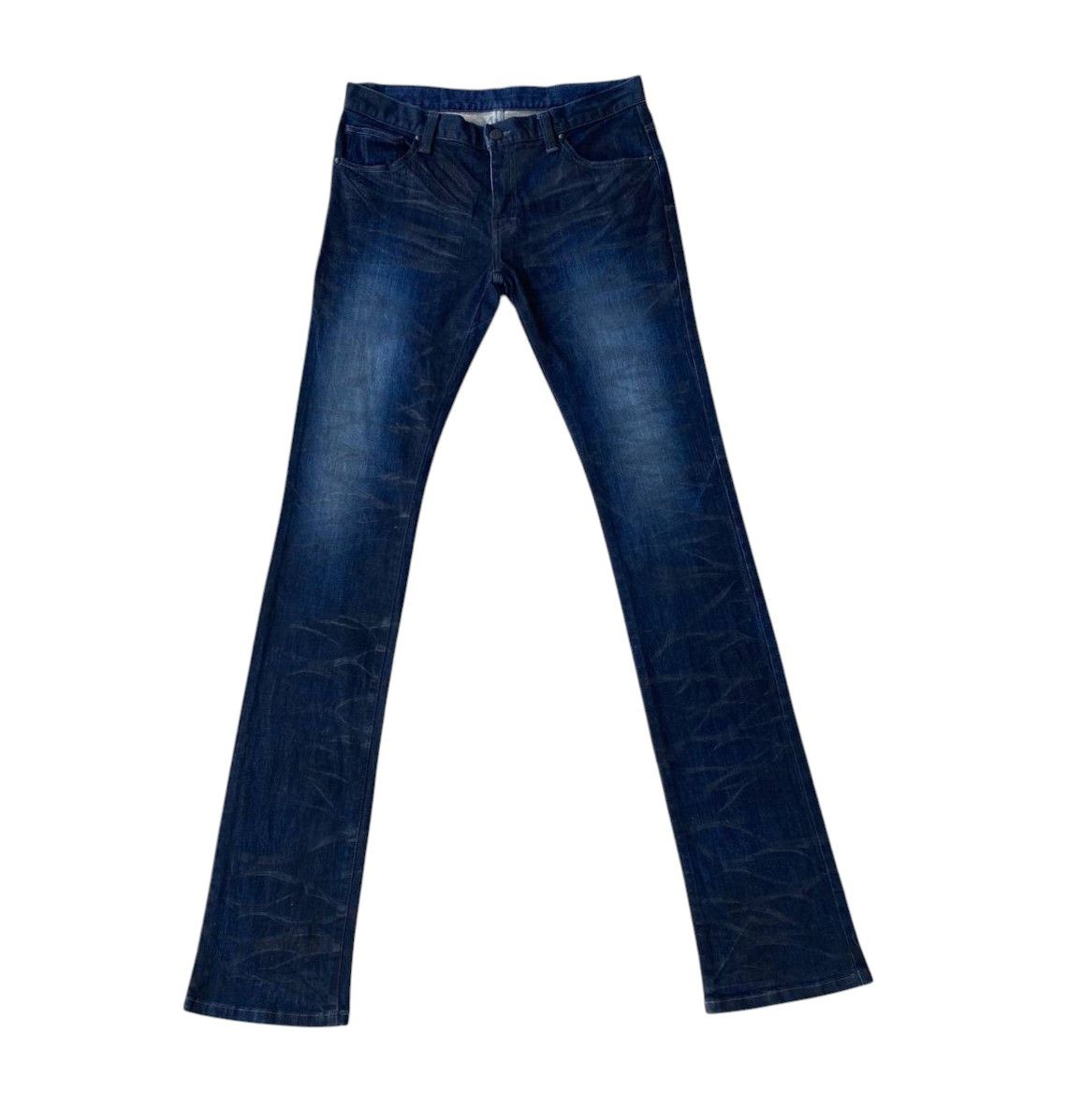 Tornado Mart TORNADO MART COATED PAINT HERRINGBONE CLAWMARK SLIM W31 Size US 31 - 4 Thumbnail