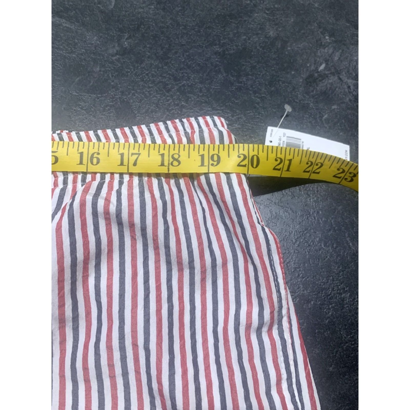 Old Navy OLD NAVY Striped Swim Trunks XL Multicolor Mens Size US 36 / EU 52 - 7 Thumbnail