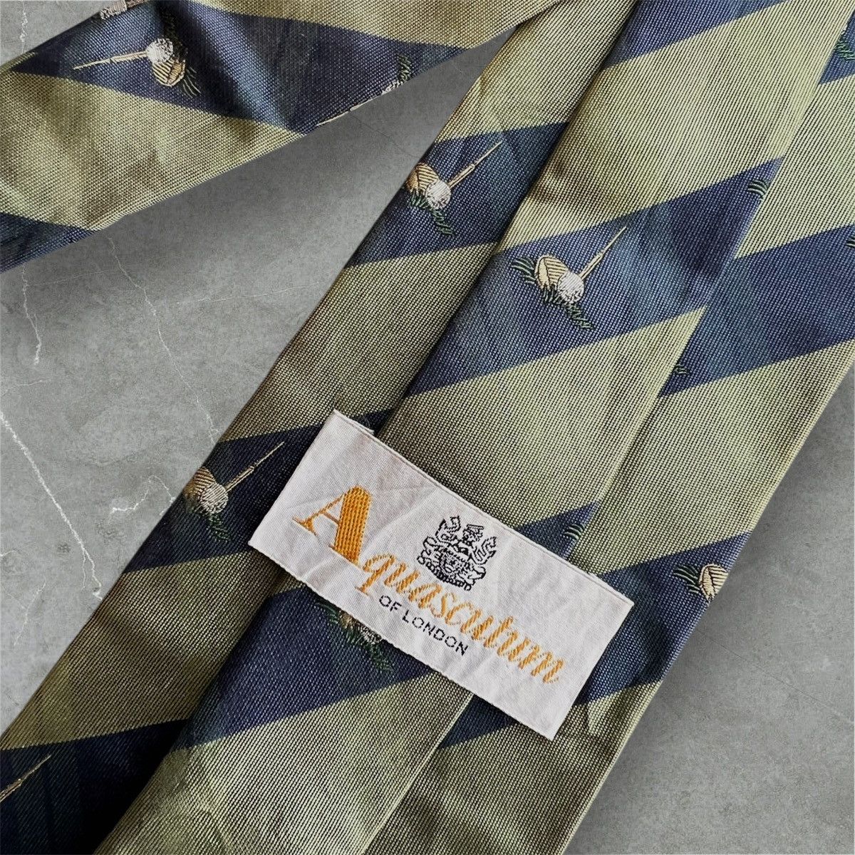 Burberry Lot of 3 LUXURY DESIGNERS Silk Neckties IV Size ONE SIZE - 13 Thumbnail