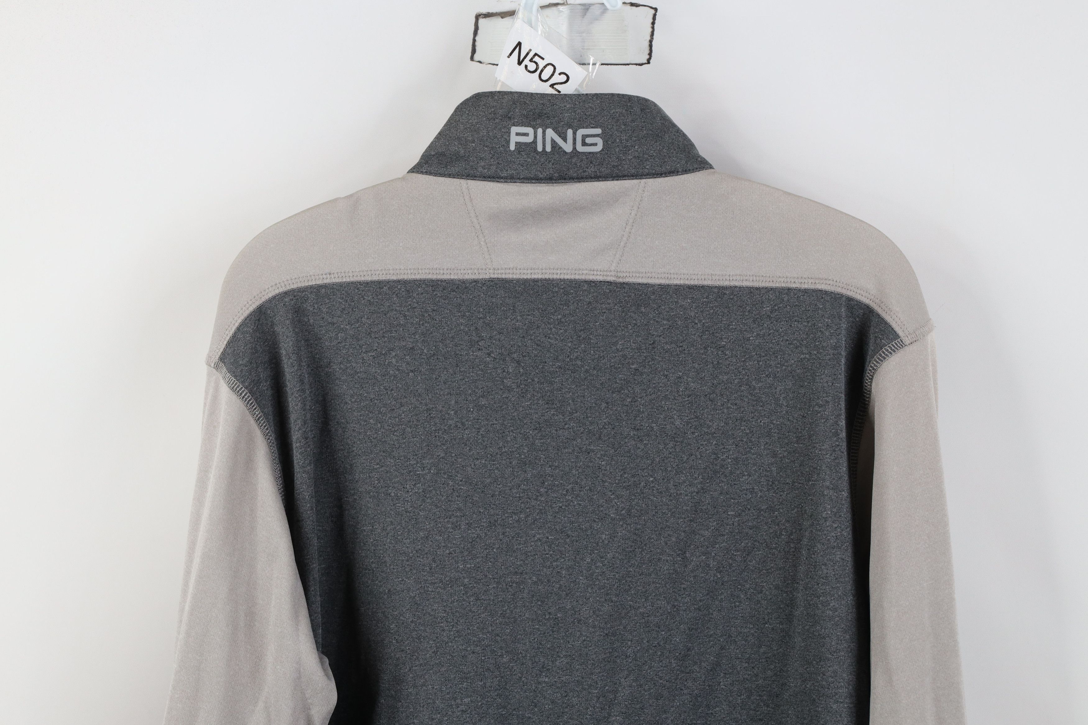 PING Ping Golf Michigan State University Half Zip Pullover Jacket Size US S / EU 44-46 / 1 - 14 Thumbnail
