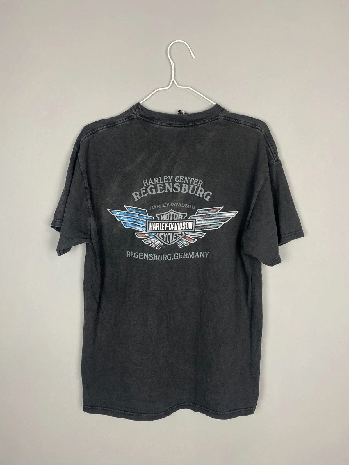 Harley Davidson Harley Davidson T Shirt 2001 The New Revolution Men's Black Size US L / EU 52-54 / 3 - 7 Thumbnail