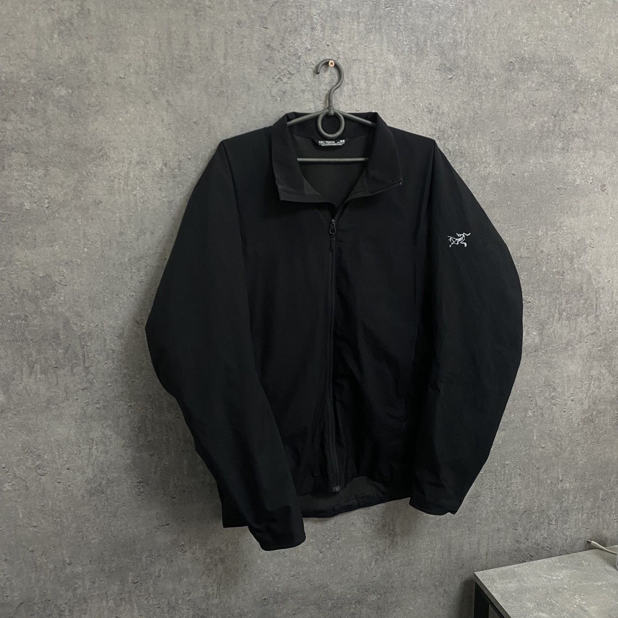 Arc'teryx Vintage Arcteryx Soft Shell Gore Tex Jacket Black Size US M / EU 48-50 / 2 - 3 Thumbnail