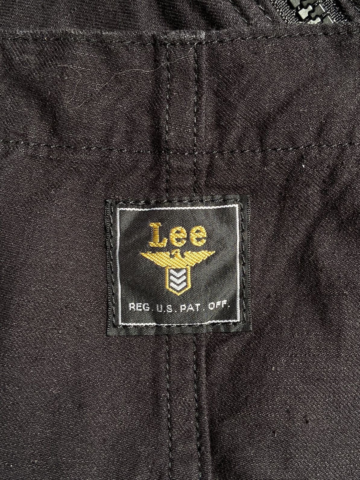 Designer × Japanese Brand × Lee H.D LEE COMPANY Black Jumpsuit Size US 36 / EU 52 - 8 Thumbnail