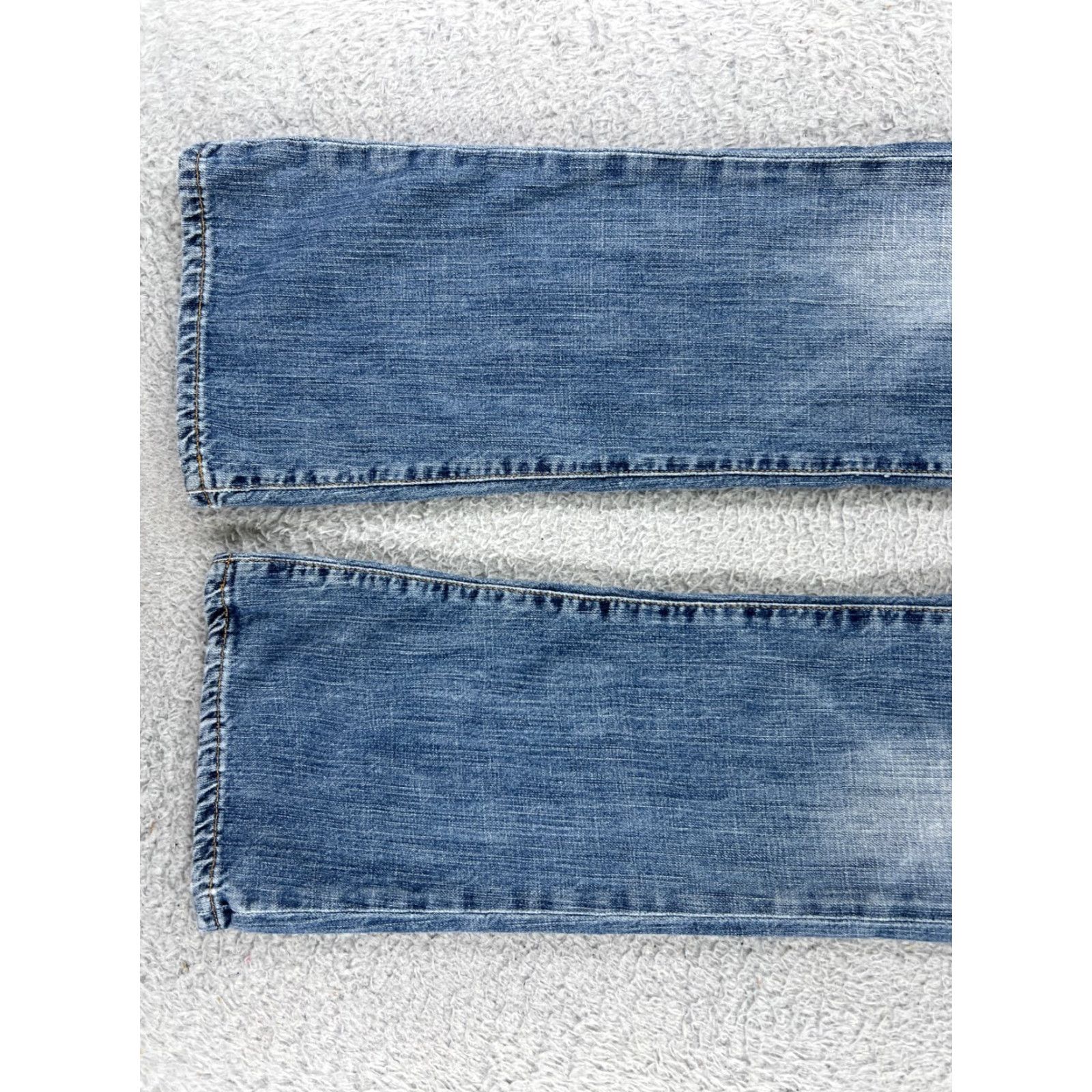 Gap Gap Jeans Womens 6 Blue Denim Flared Stretch Cotton Blend Regular 90s Retro Southwestern Womens Size 28" / US 6 / IT 42 - 2 Thumbnail