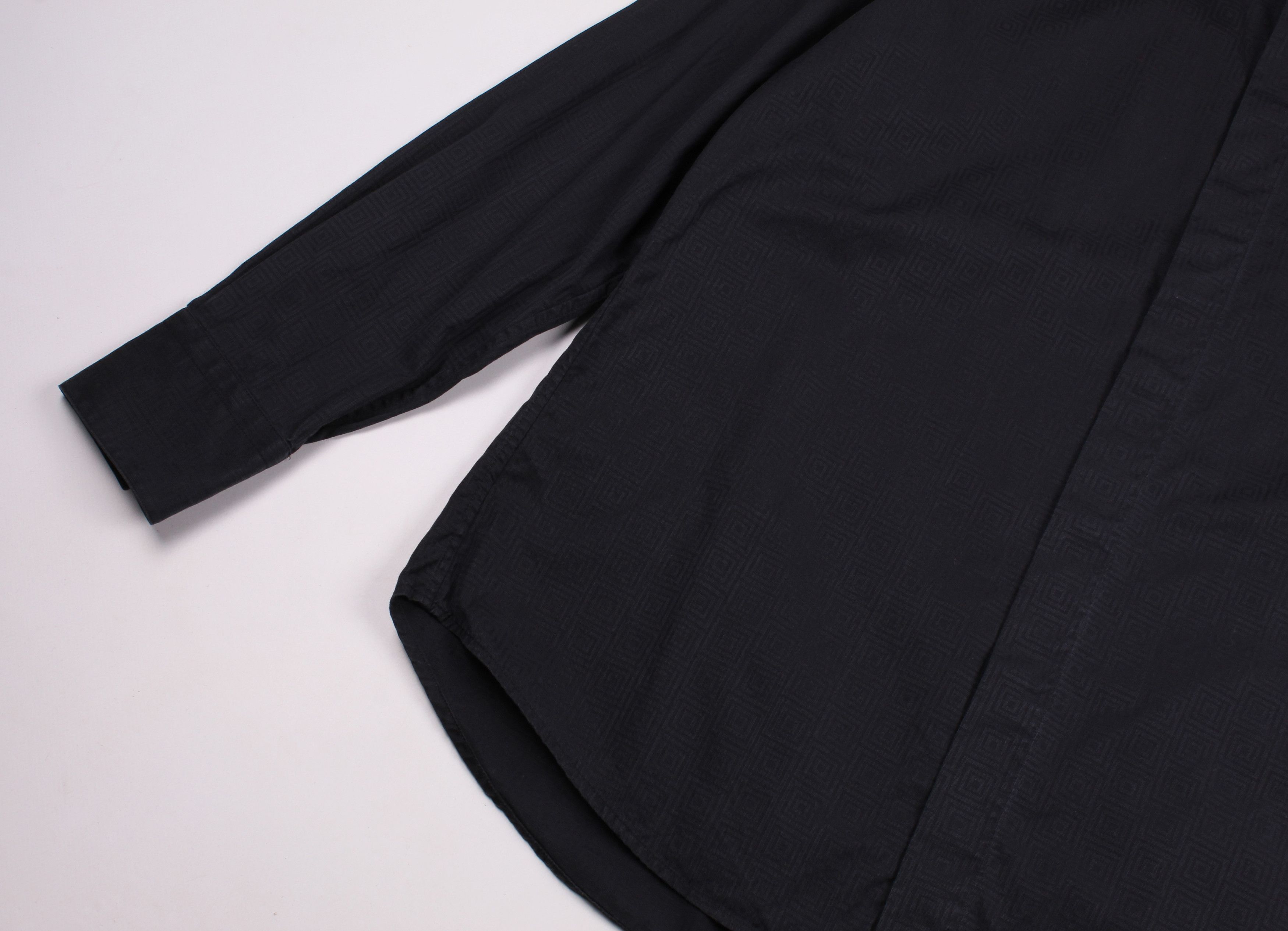 Versace × Vintage Vintage Versace Collection Monogram Long Sleeve Shirt Size US M / EU 48-50 / 2 - 3 Thumbnail